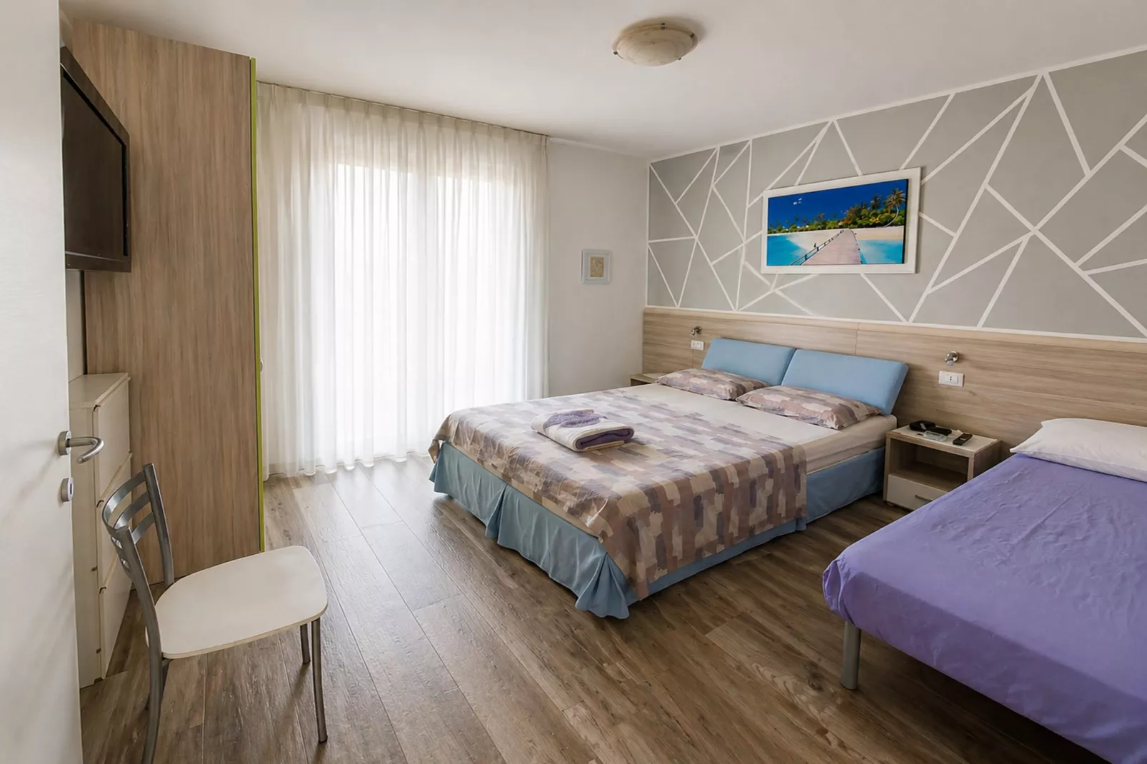 Larici C6 - Slaapkamer