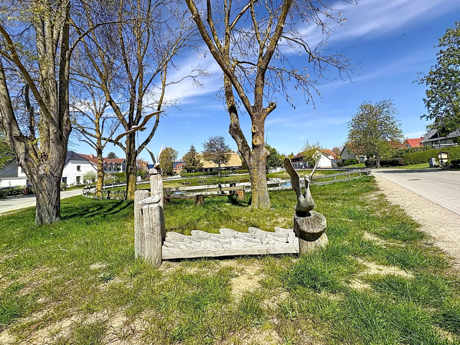 Gollwitzer Park (Insel Poel) - Omgeving