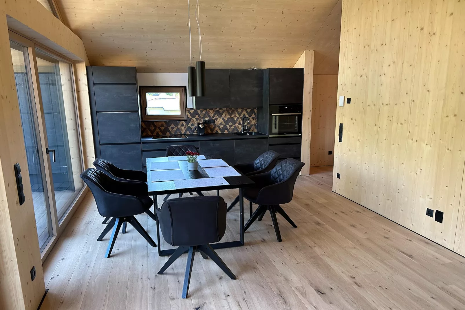 Penthouse in Mieders - Keuken