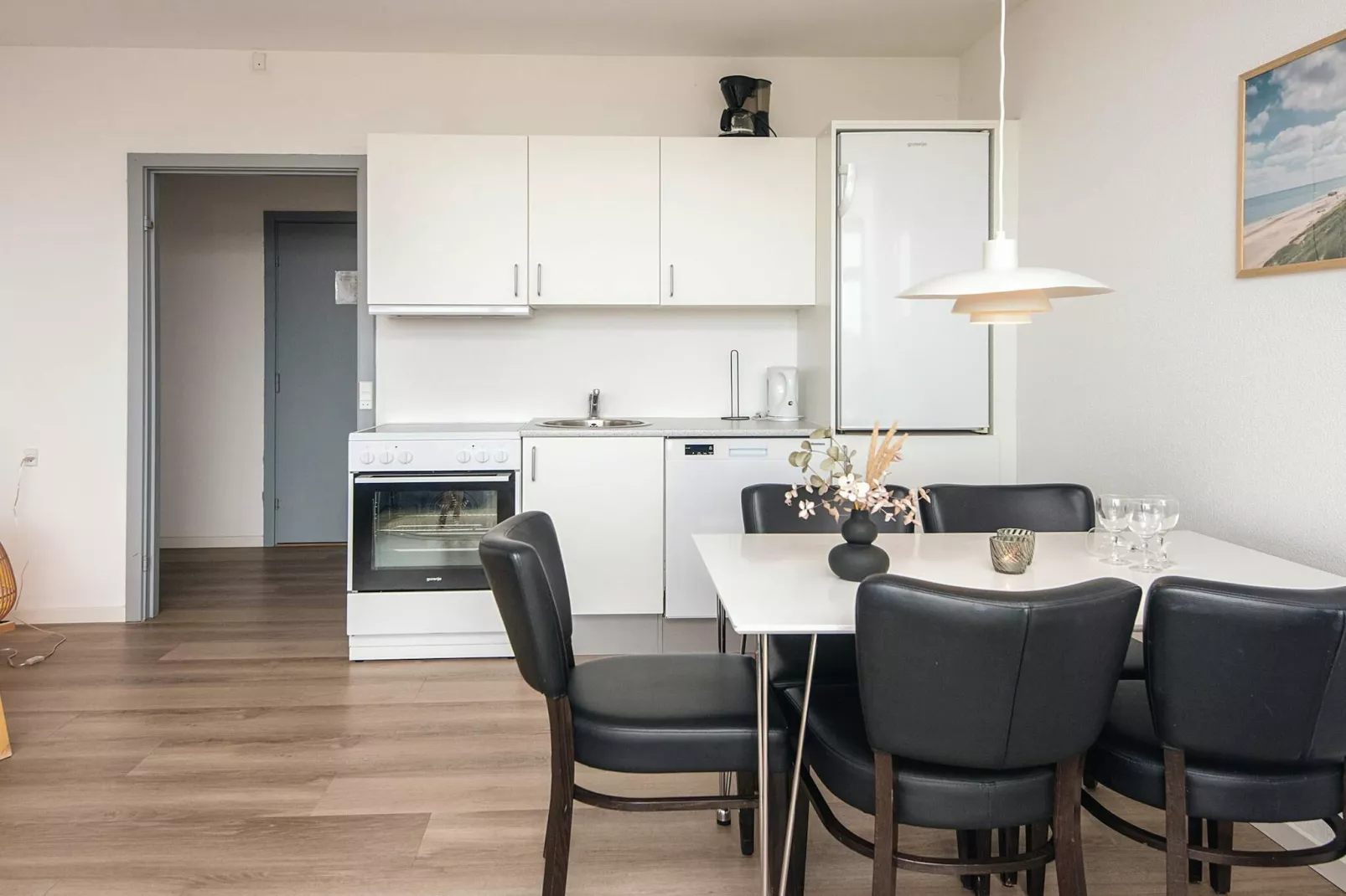 2 room,2 bath,View dune,G.Floor,Premi - Binnen