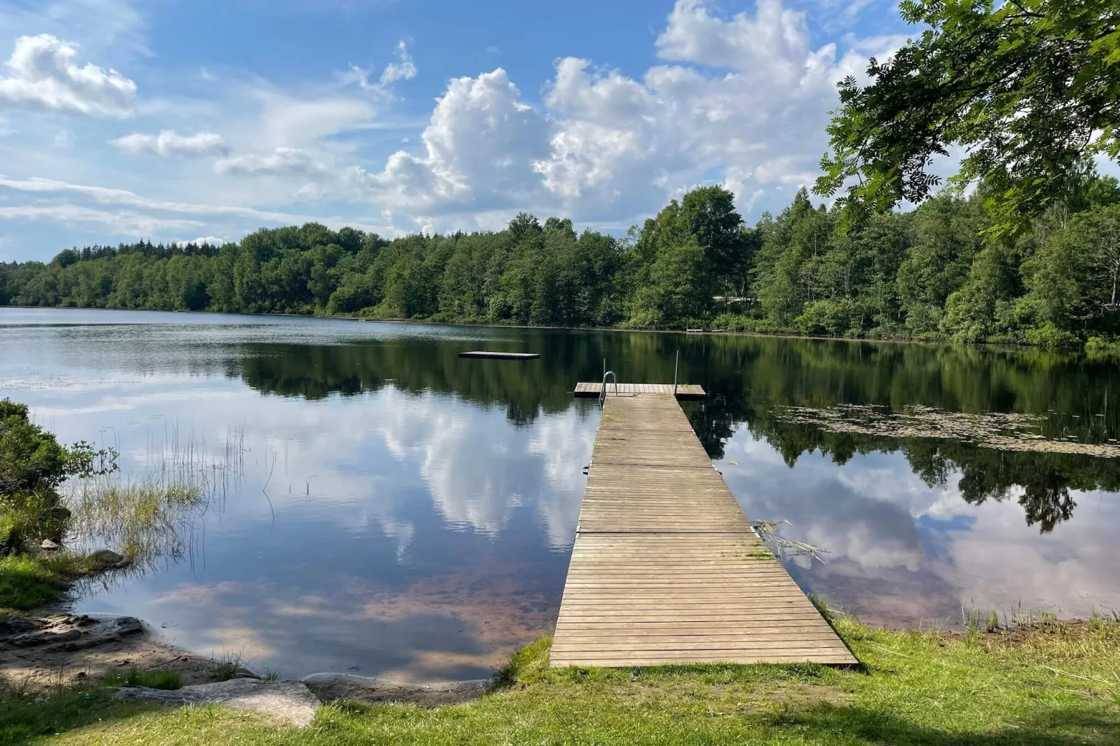 4 sterren vakantie huis in Olofström - Buitenlucht