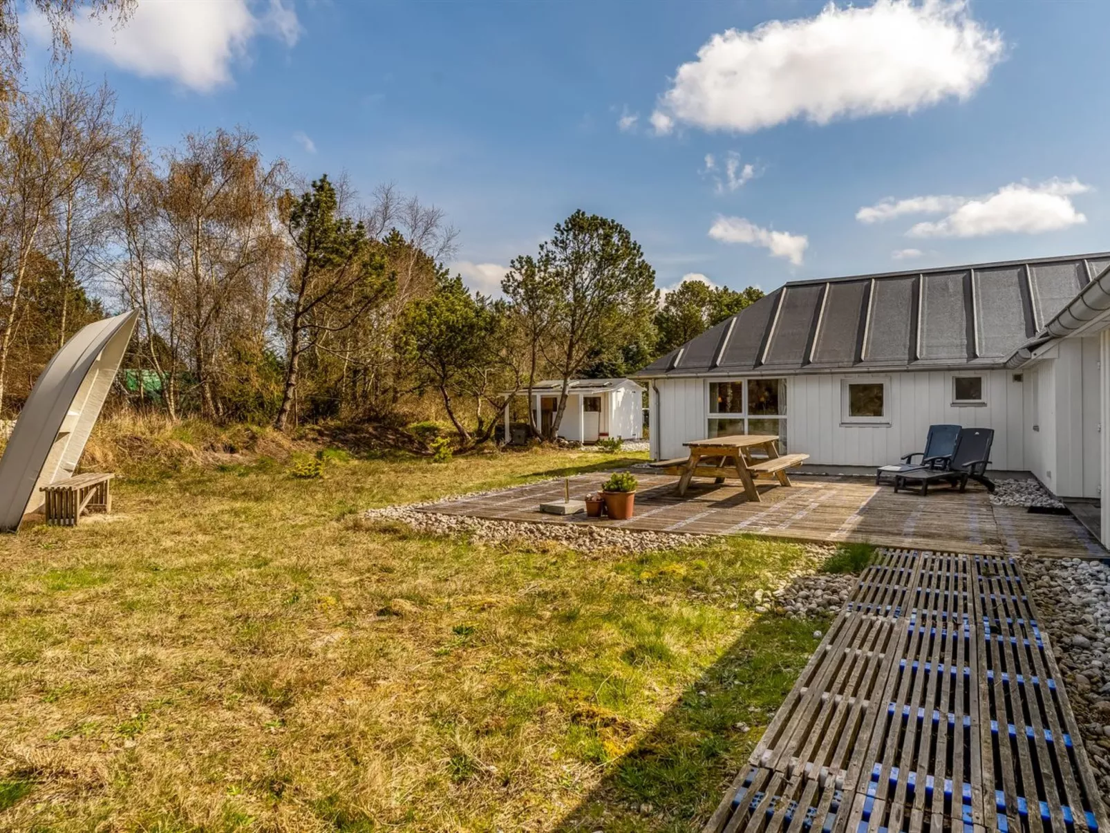"Fredsine" - 900m from the sea - Buiten