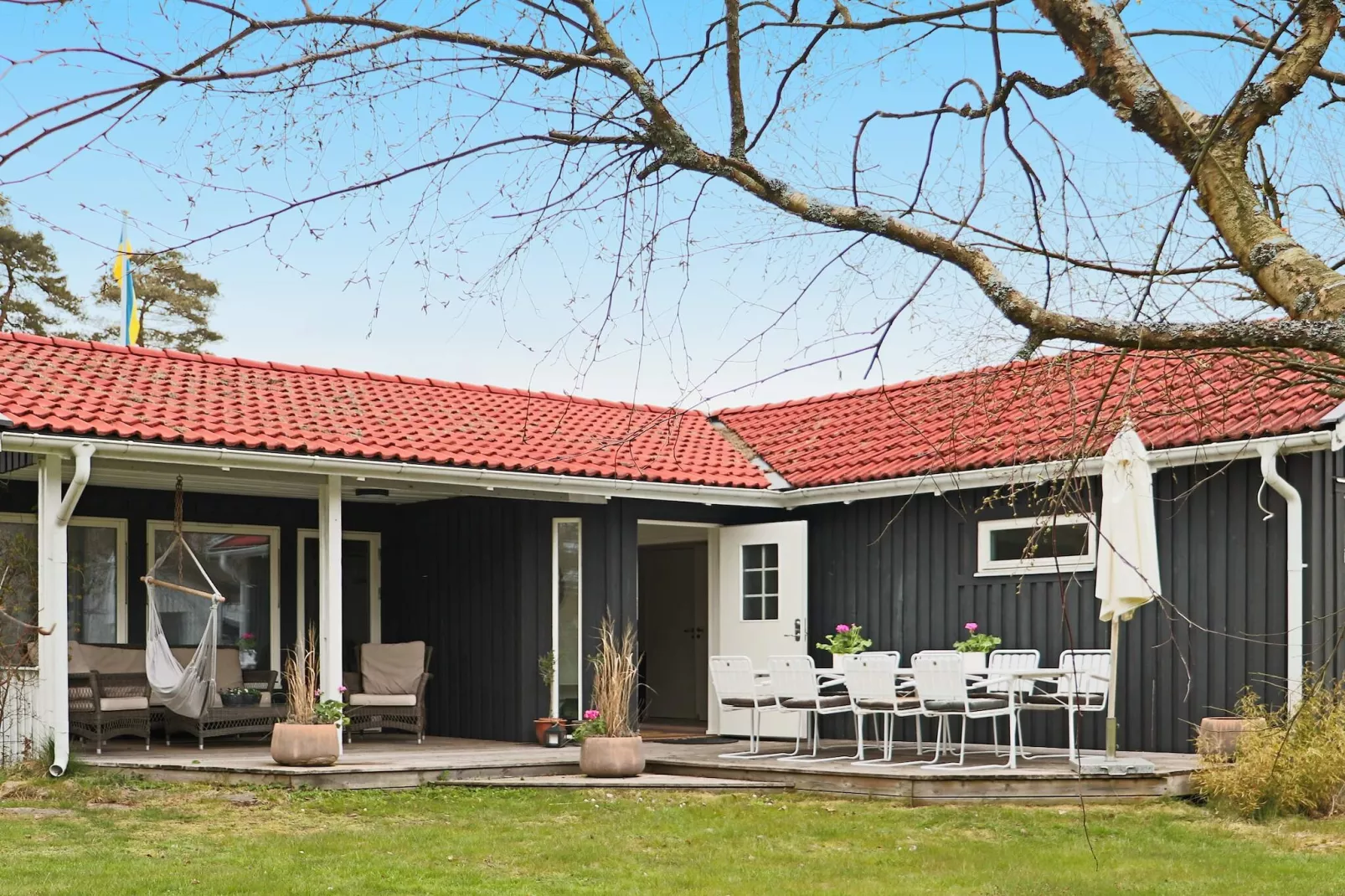 4 sterren vakantie huis in Halmstad - Buitenlucht