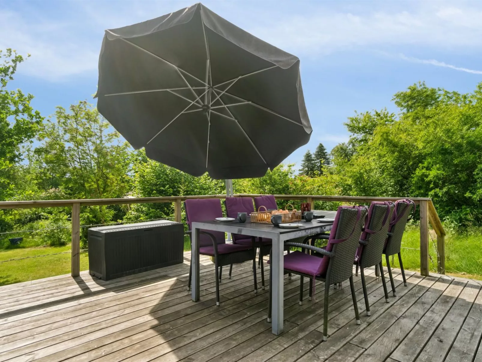 "Lovisa" - 7km from the sea - Buiten
