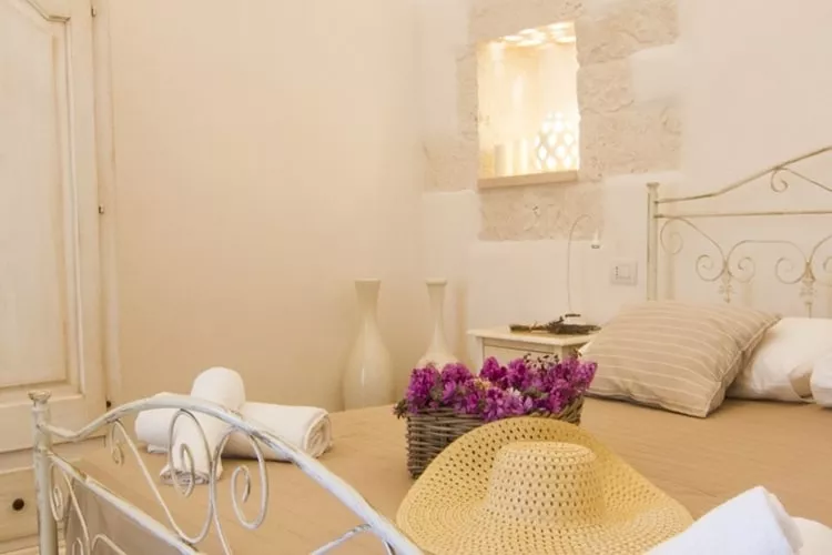 Villa Le Nacchere in Cisternino - Slaapkamer