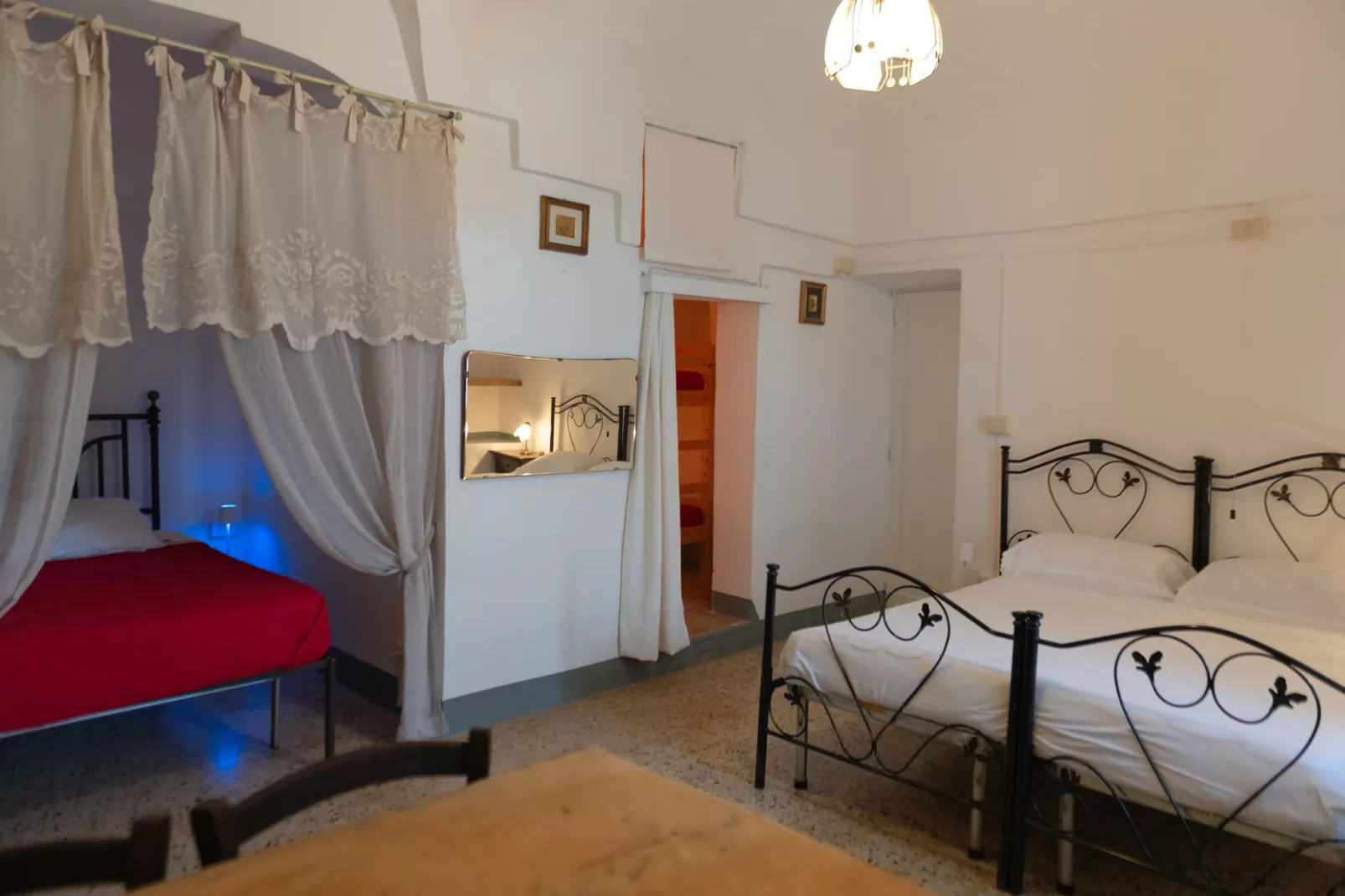 Lamia Papo in Ostuni - Slaapkamer