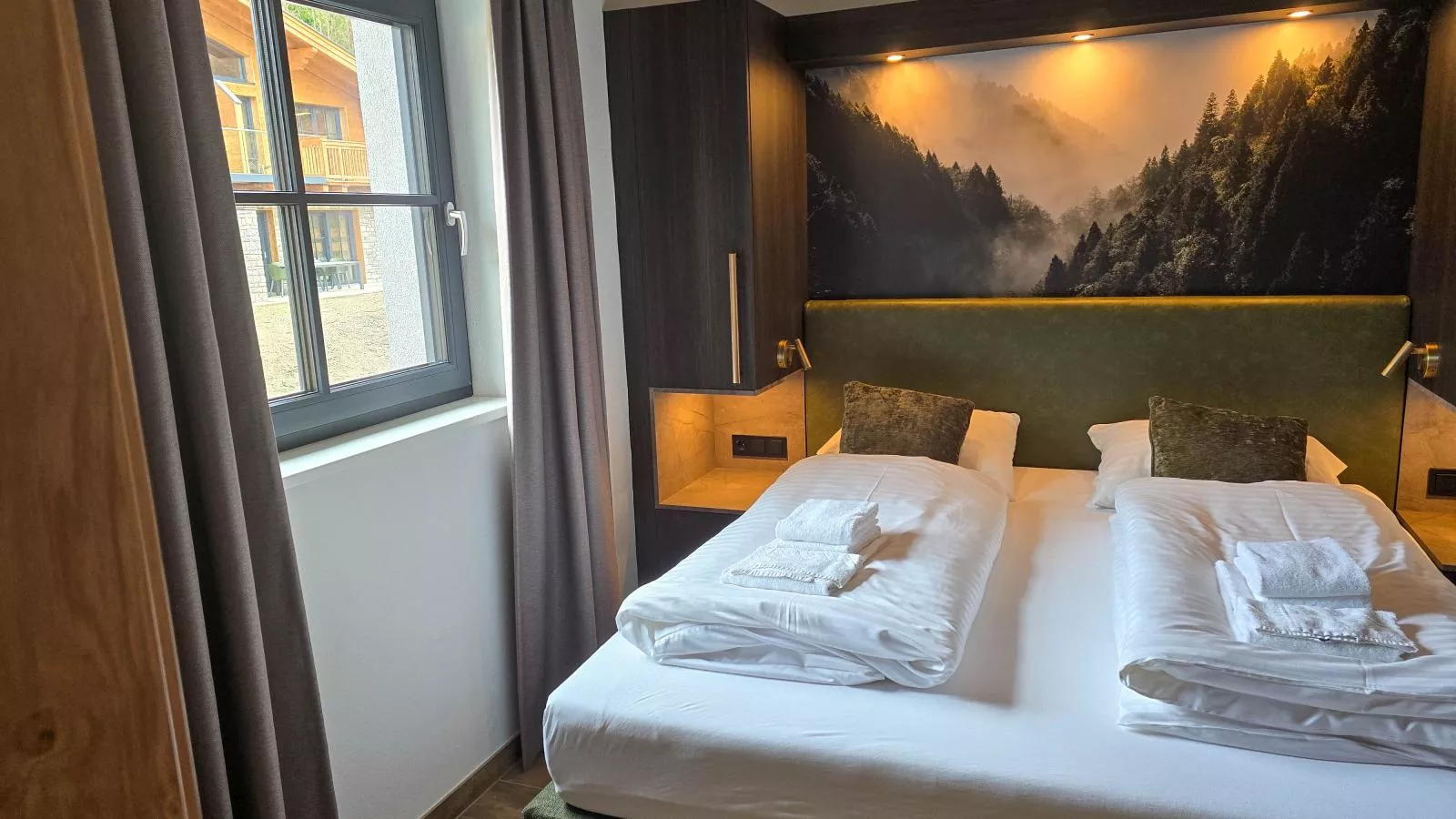 Tauernlodge Eben D1 - Slaapkamer