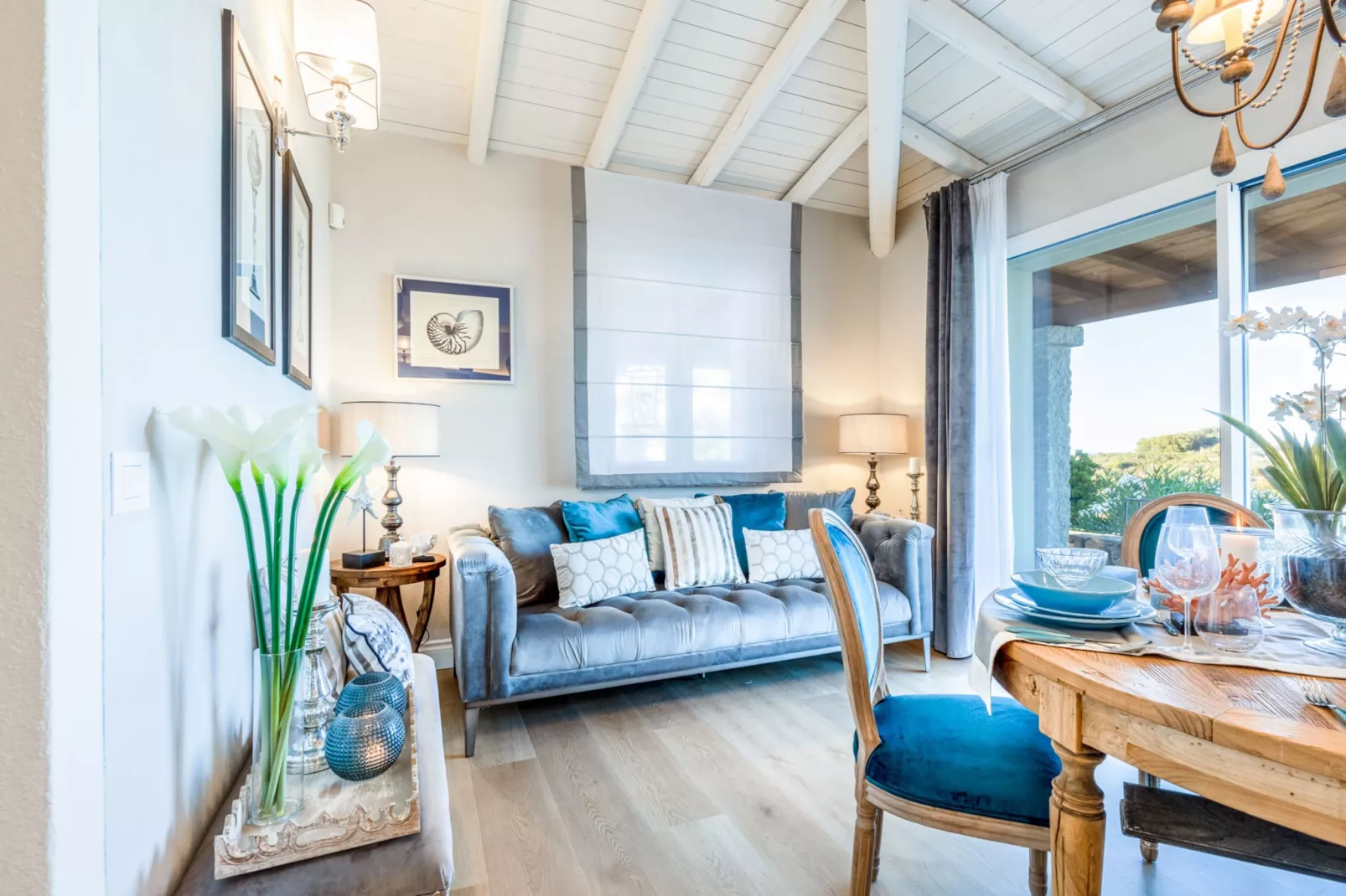 Villa La Bella - Woonkamer