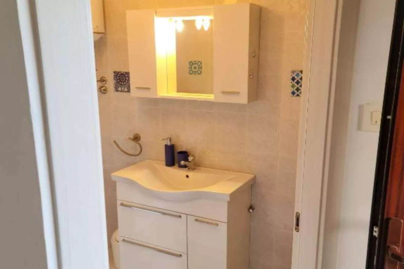 Apartments Marko - One Bedroom Apartment (Ground Floor) - Badkamer