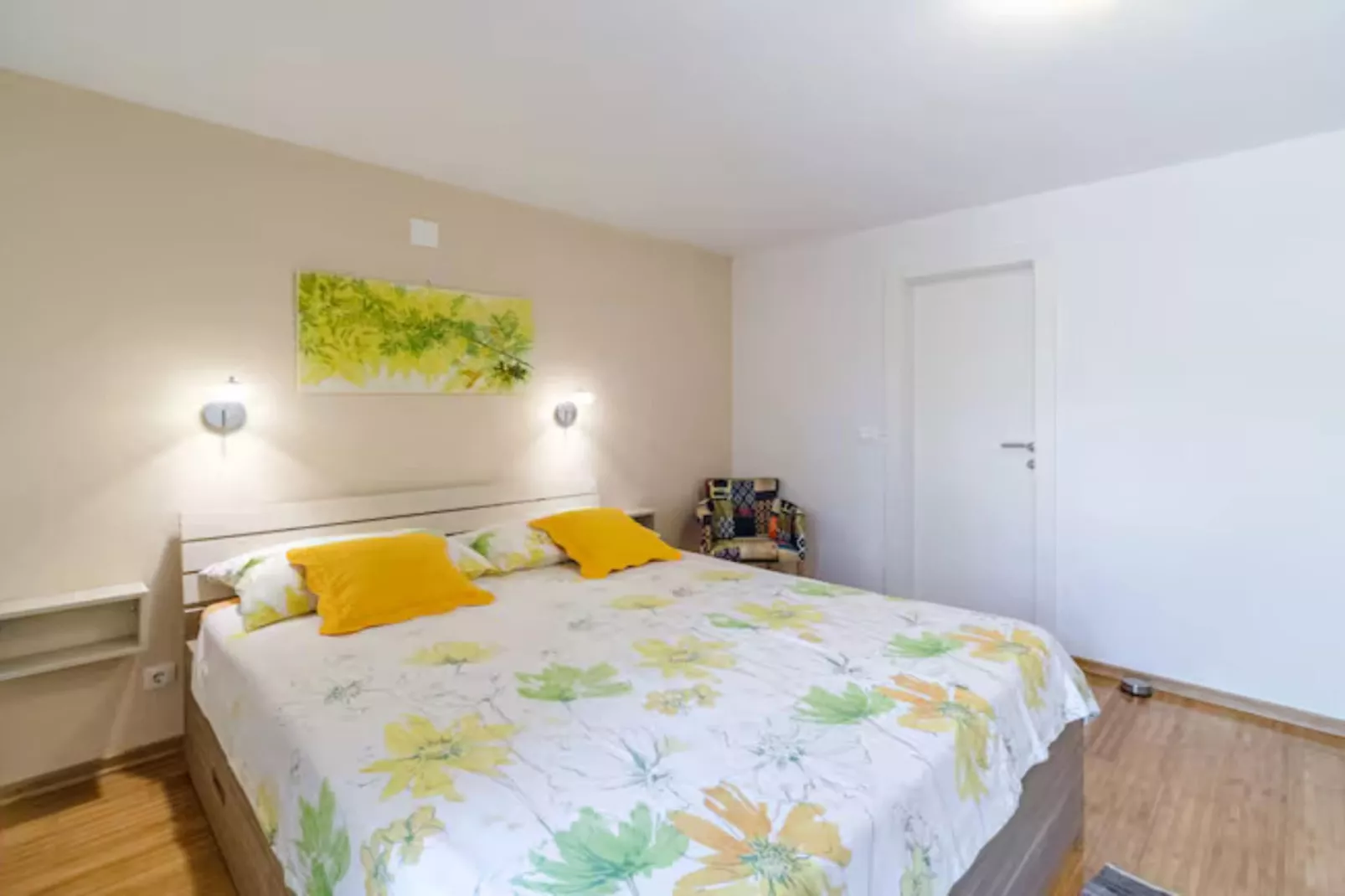 Holiday home House of the Sun - Three Bedroom Holiday Home with Pool - Slaapkamer