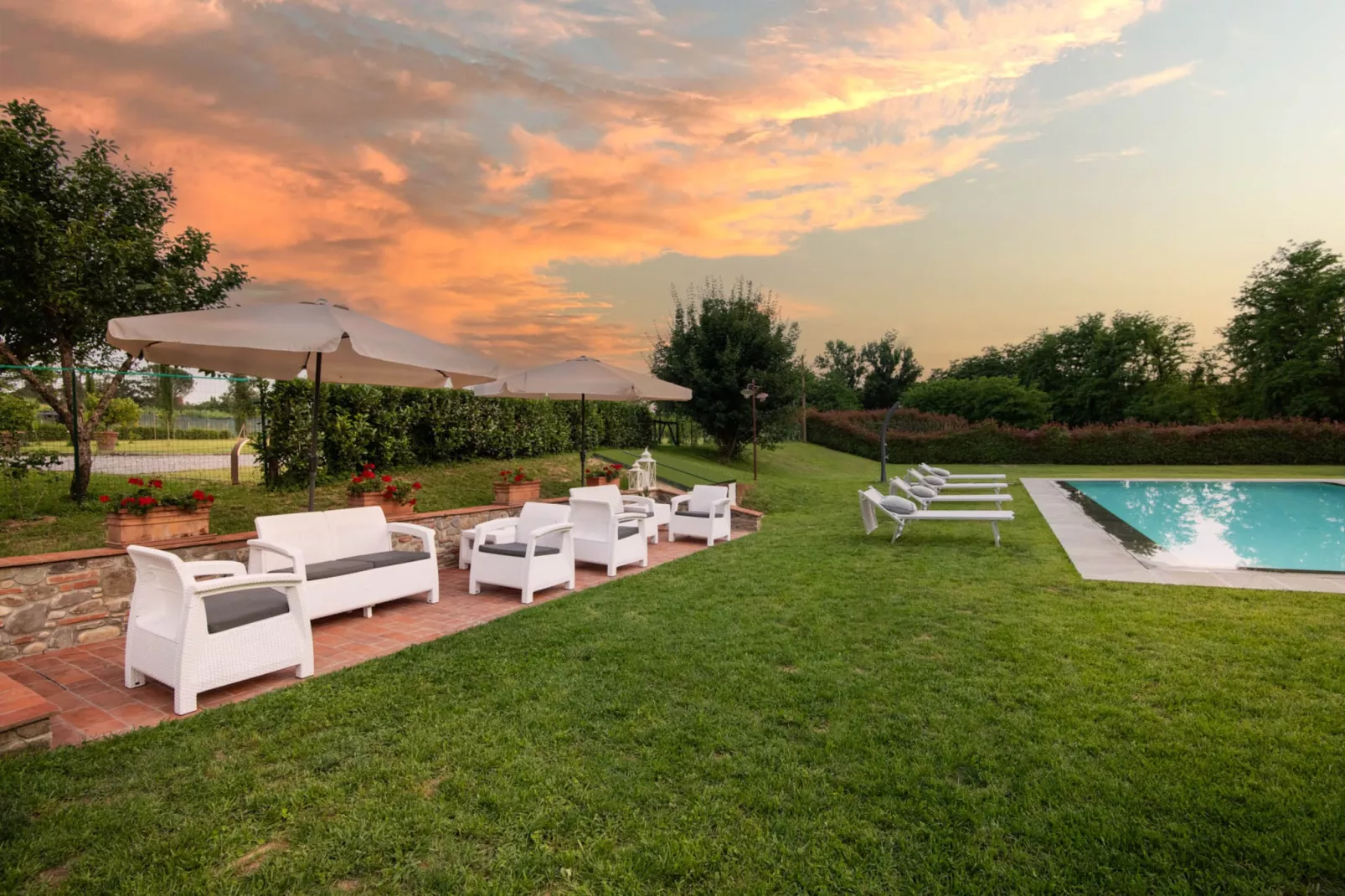 Villa Papari - Zwembad