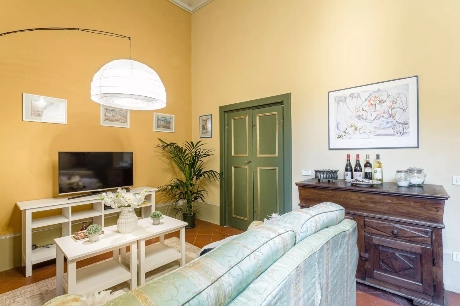 Casa Beatrice - Woonkamer
