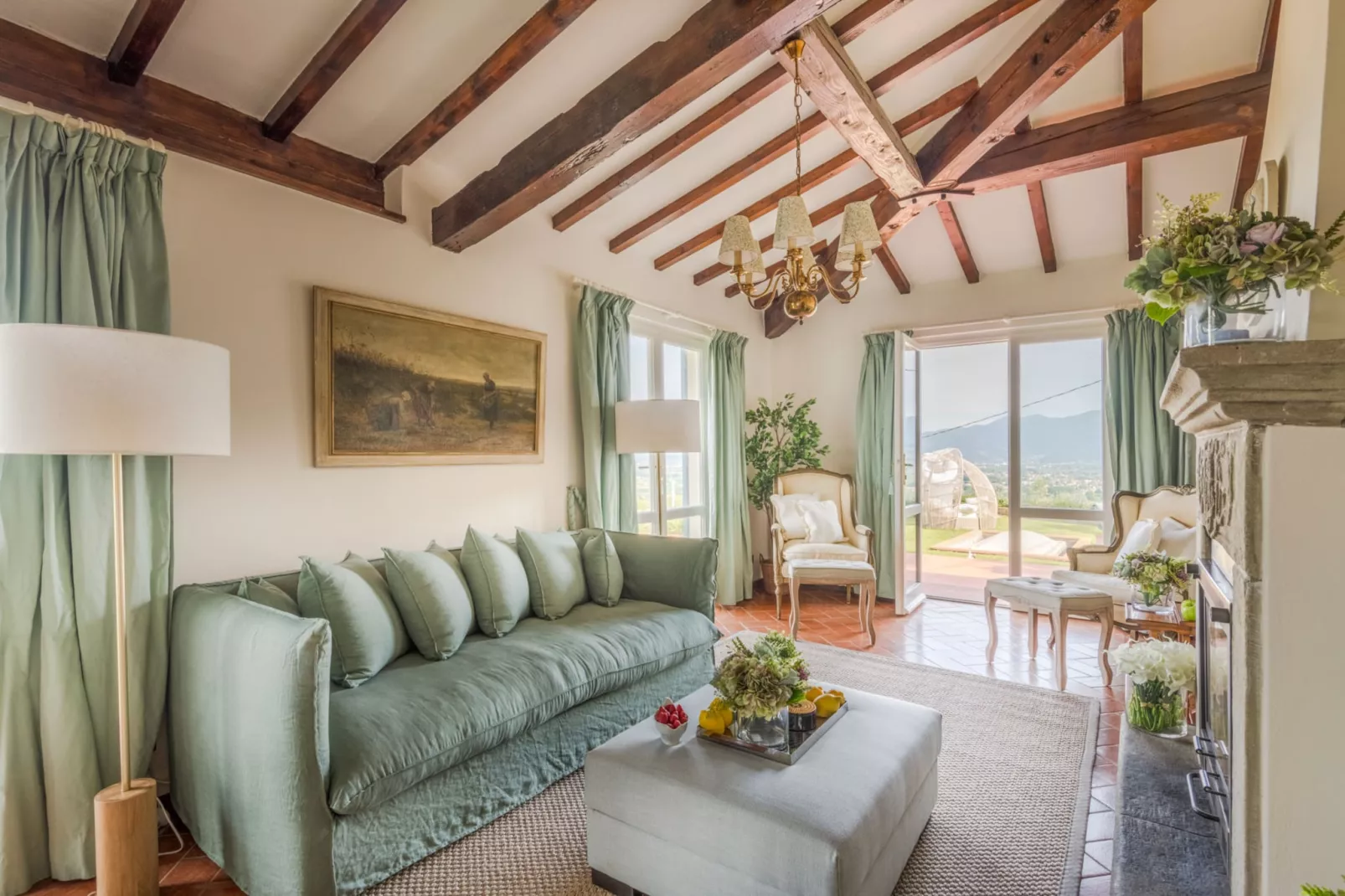 Villa Lontana - Woonkamer