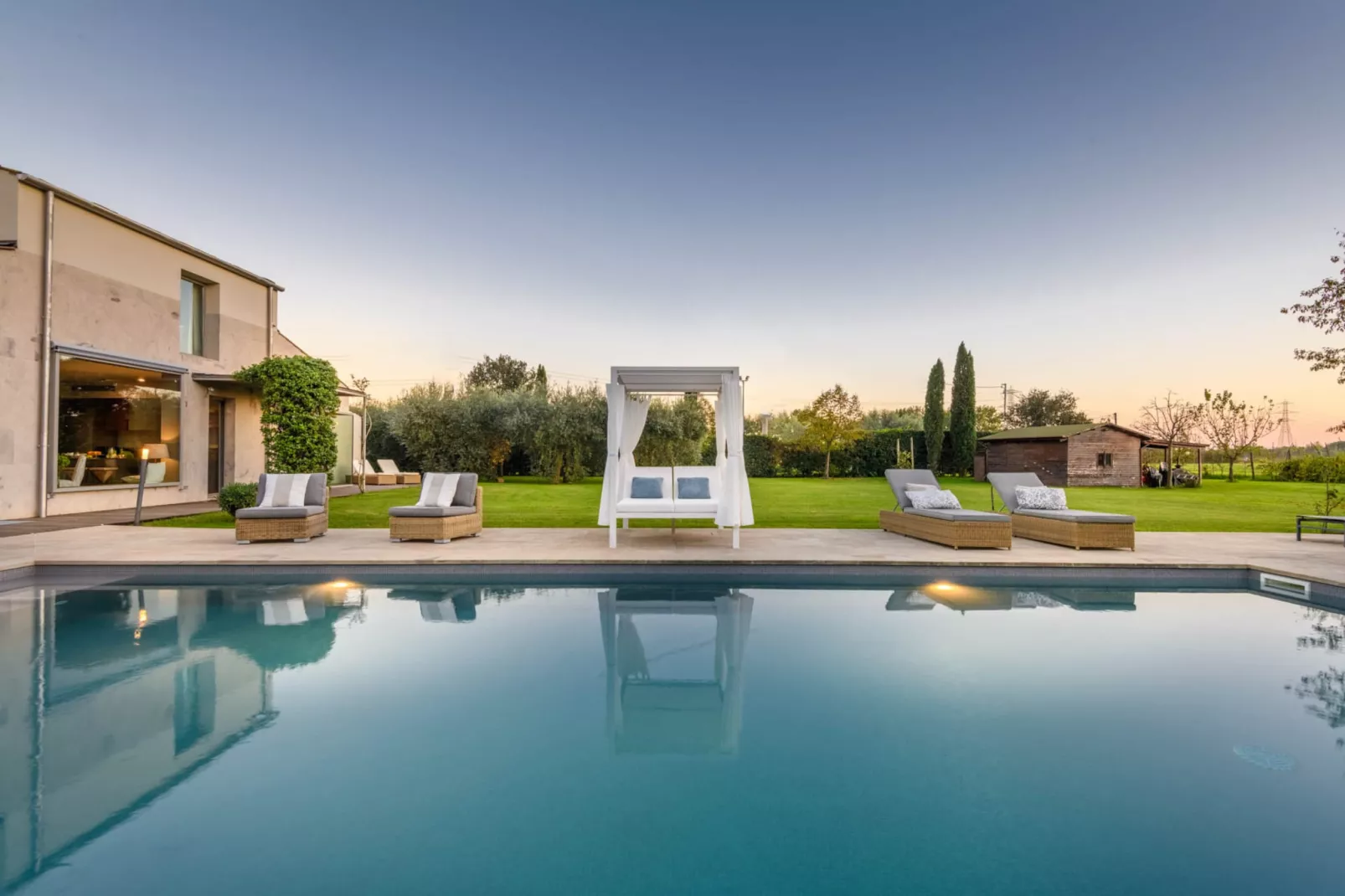 Villa Campanile Farmhouse - Zwembad