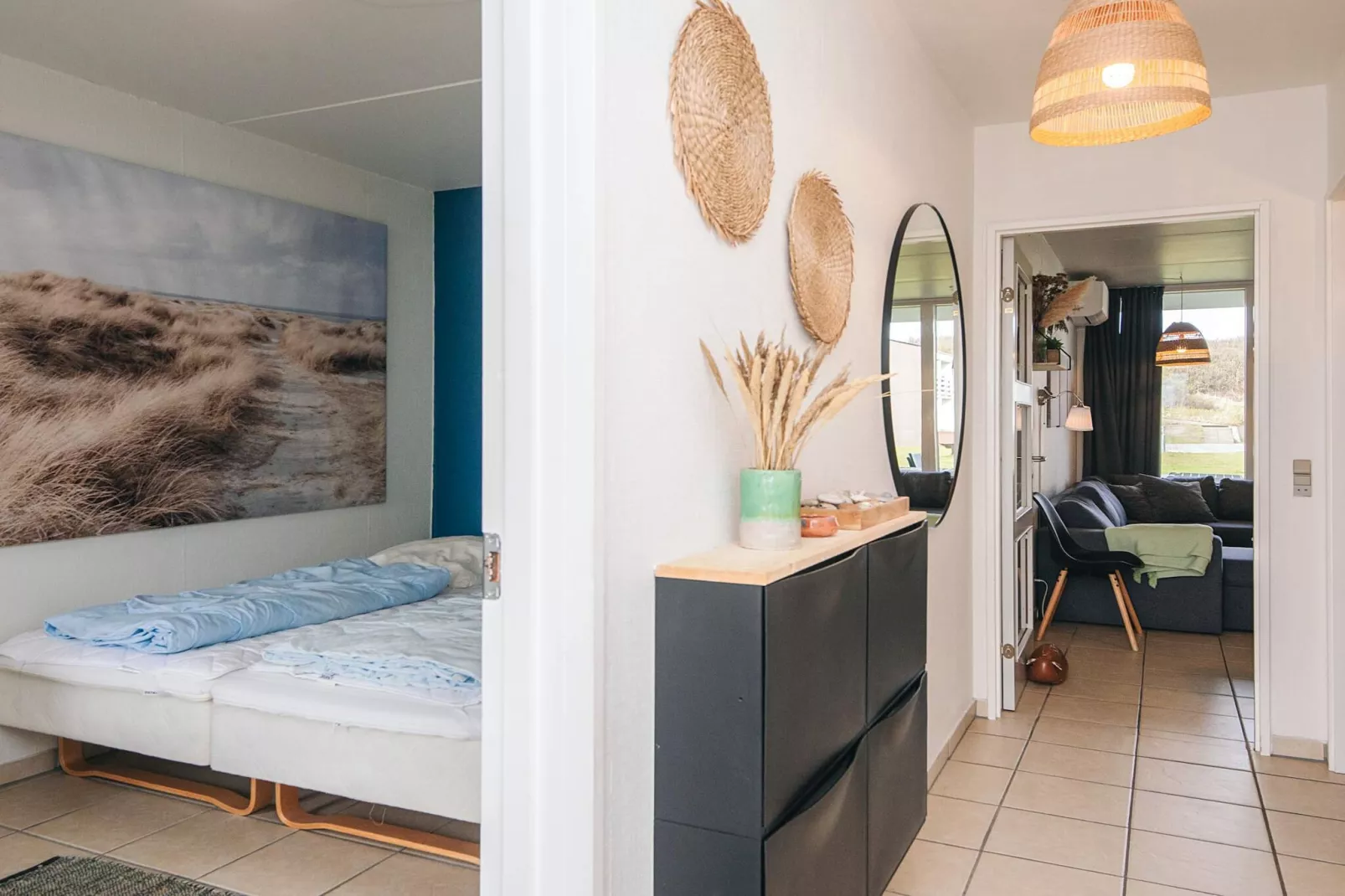 7 Personen vakantie huis in Ringkøbing - Binnen