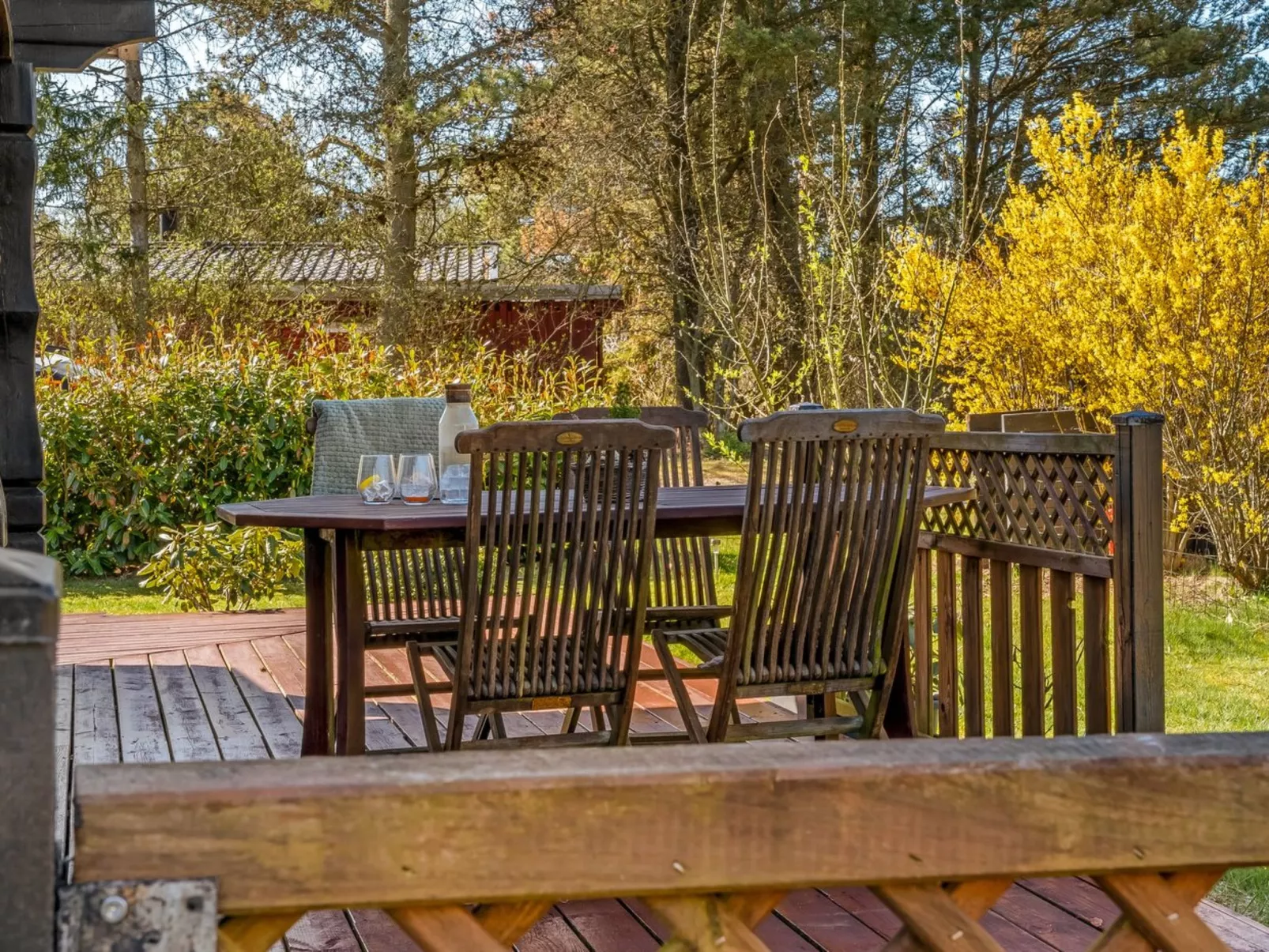 "Hakon" - 1km from the sea - Buiten