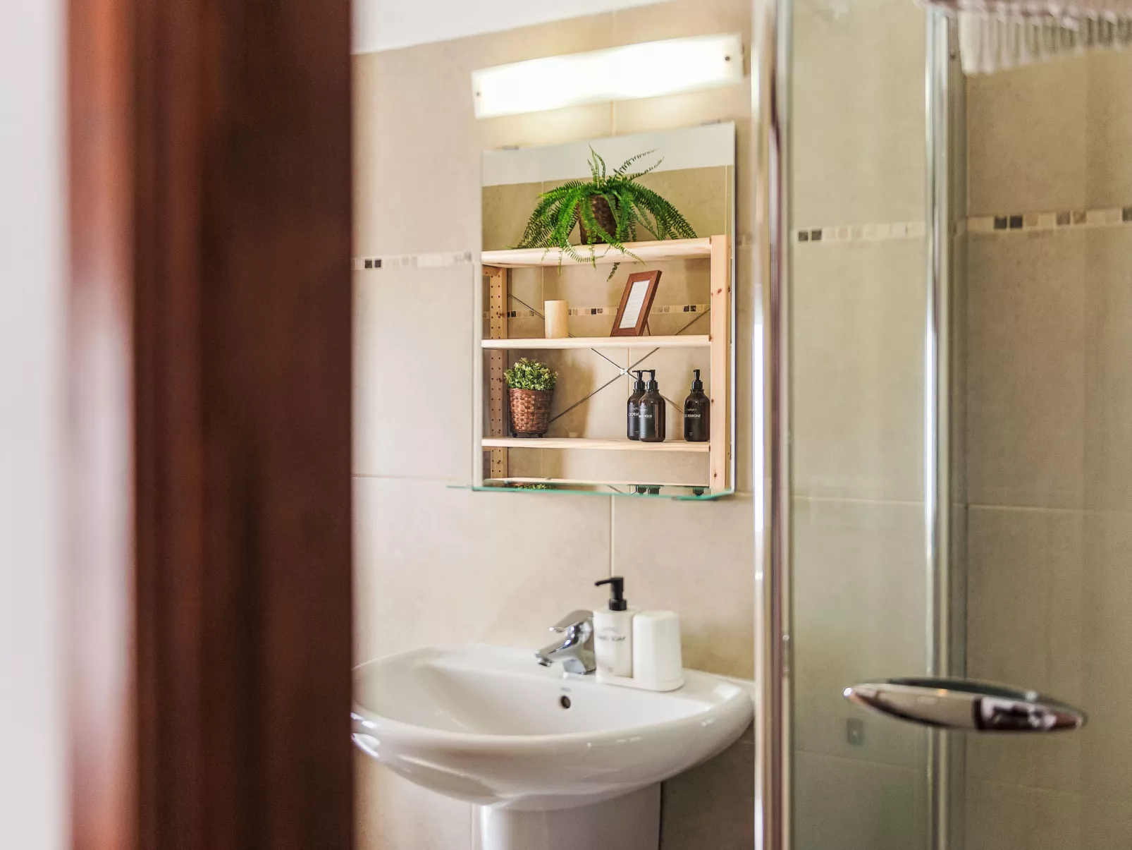 Wohnung mit großer Dachterrasse in Vejer - Binnen