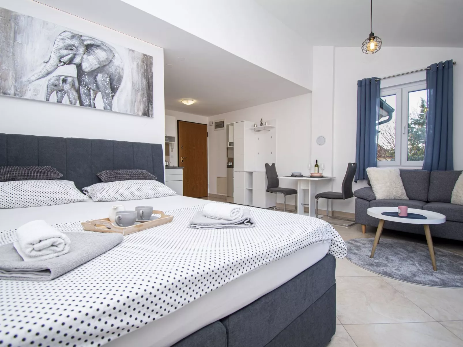 Apartment Sun - Binnen