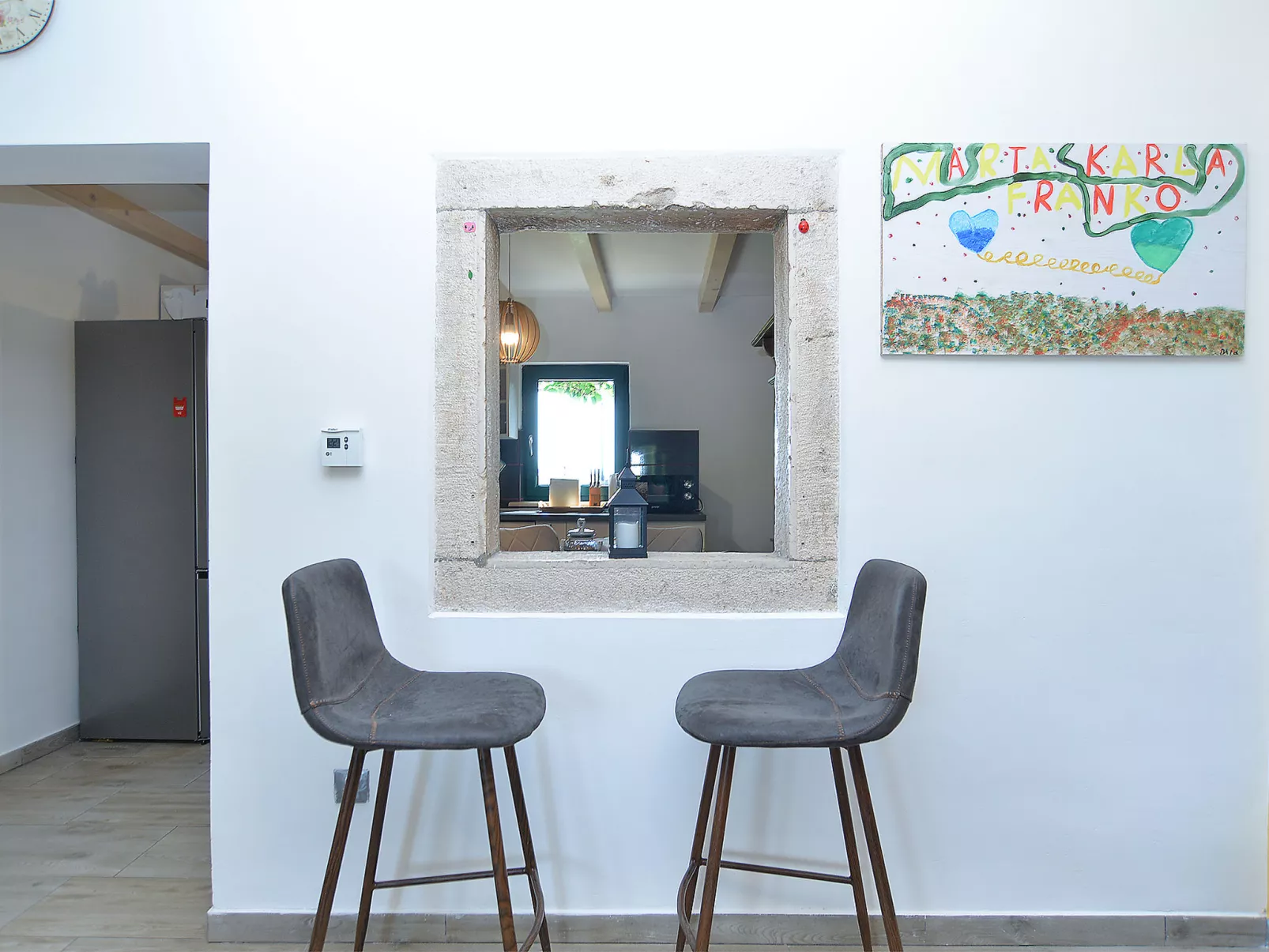 House 2157 - Binnen