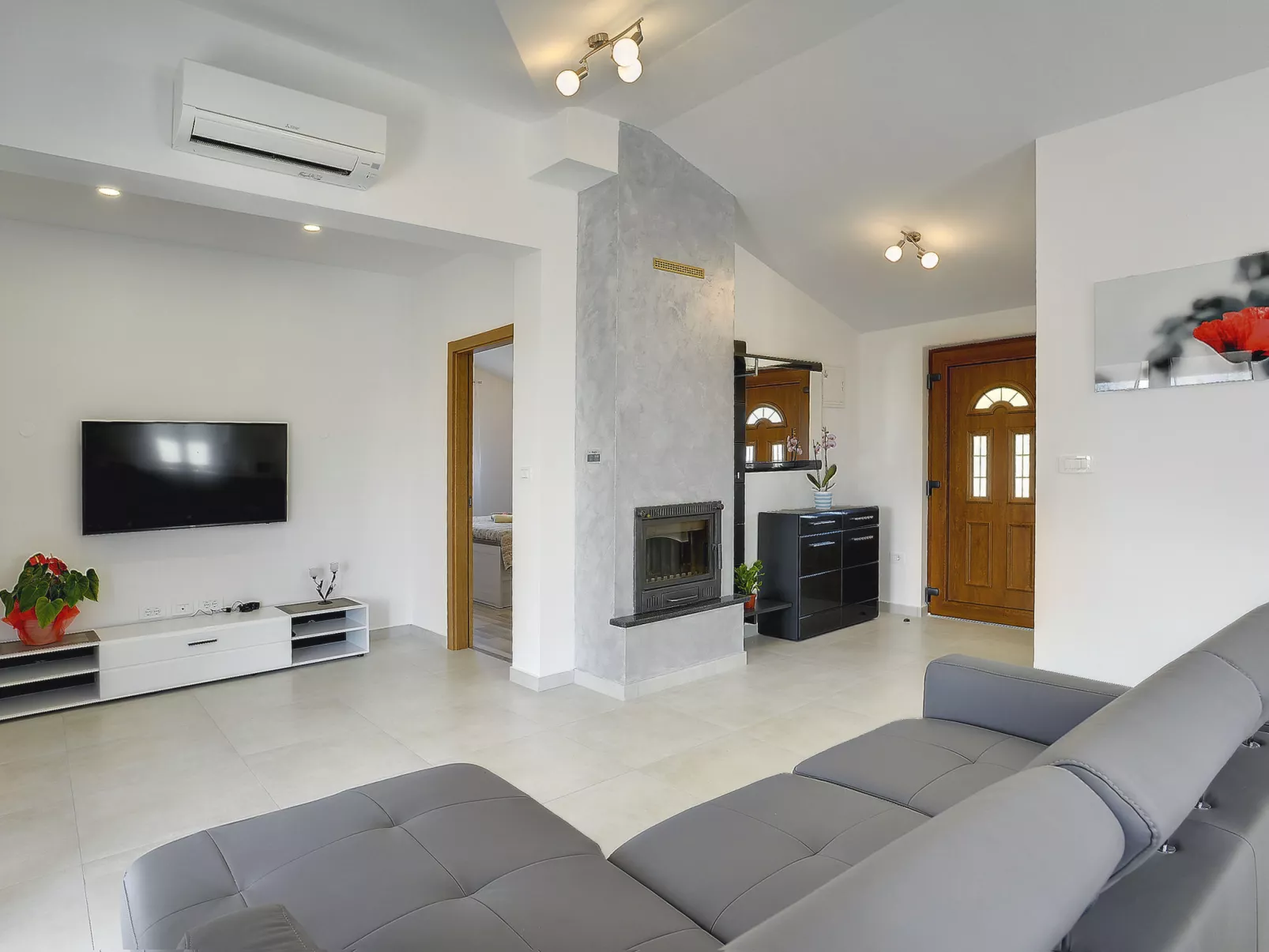 Casa Smoky - Binnen