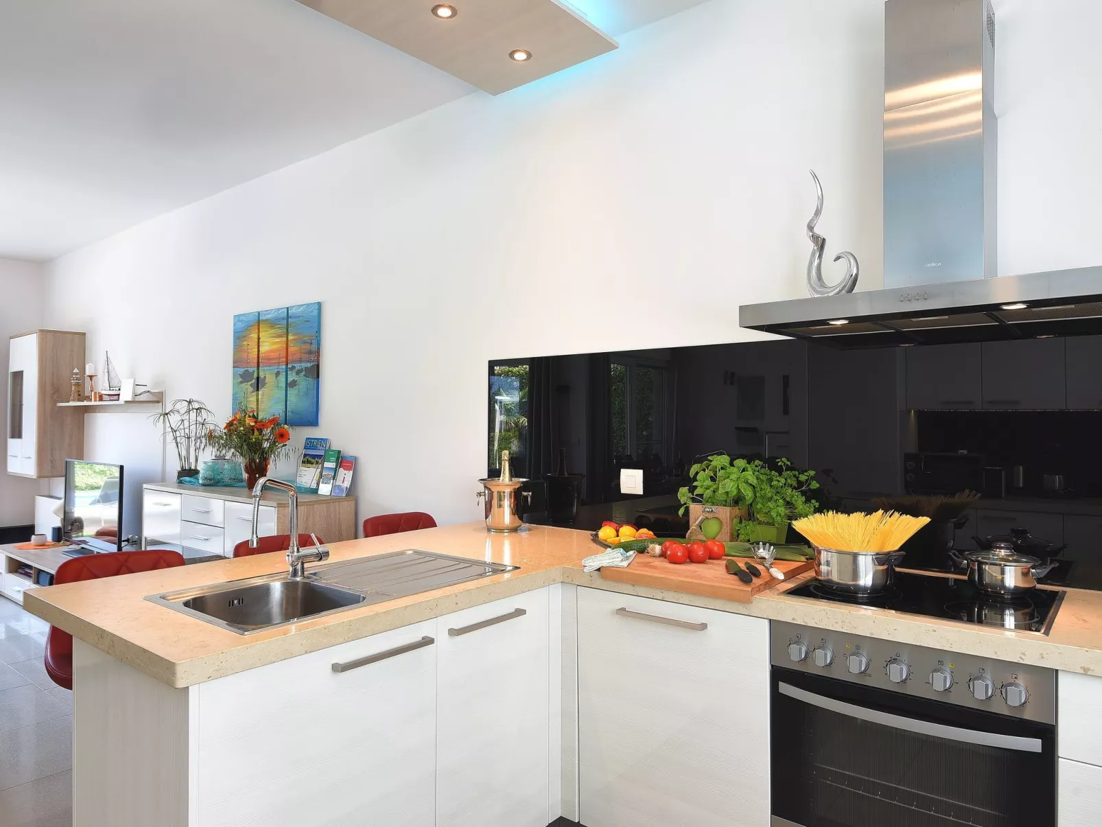 Villa Sky Dream - Binnen