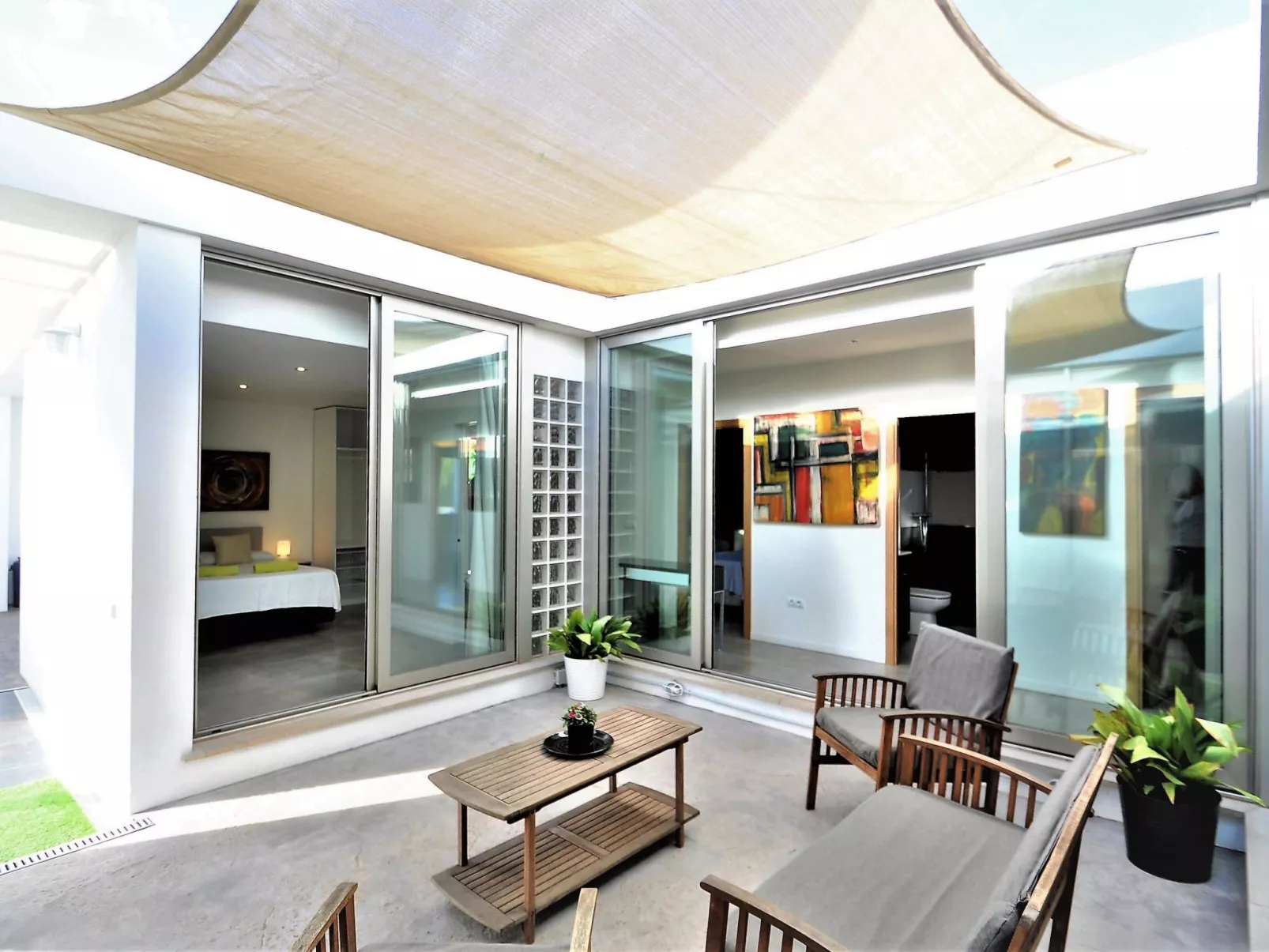 Moderna Villa cerca del golf y con piscina privada, ideal para familias - ofert - Buiten