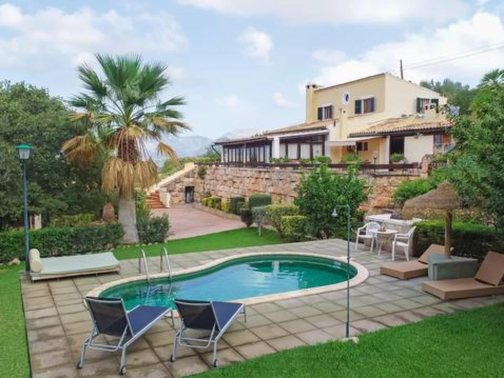 Casita - Buiten