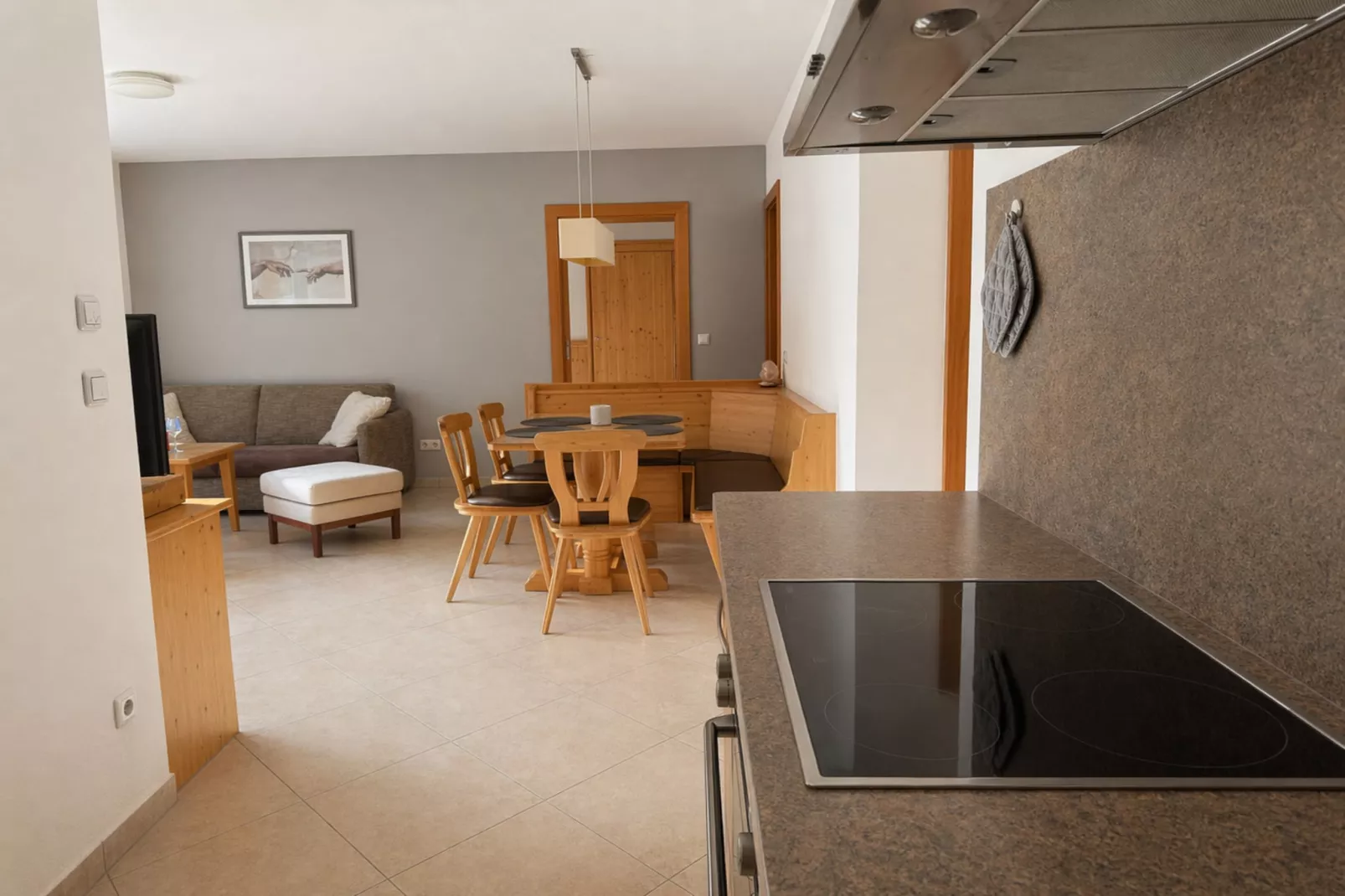 Apartment 1 / Hollersbach - Keuken