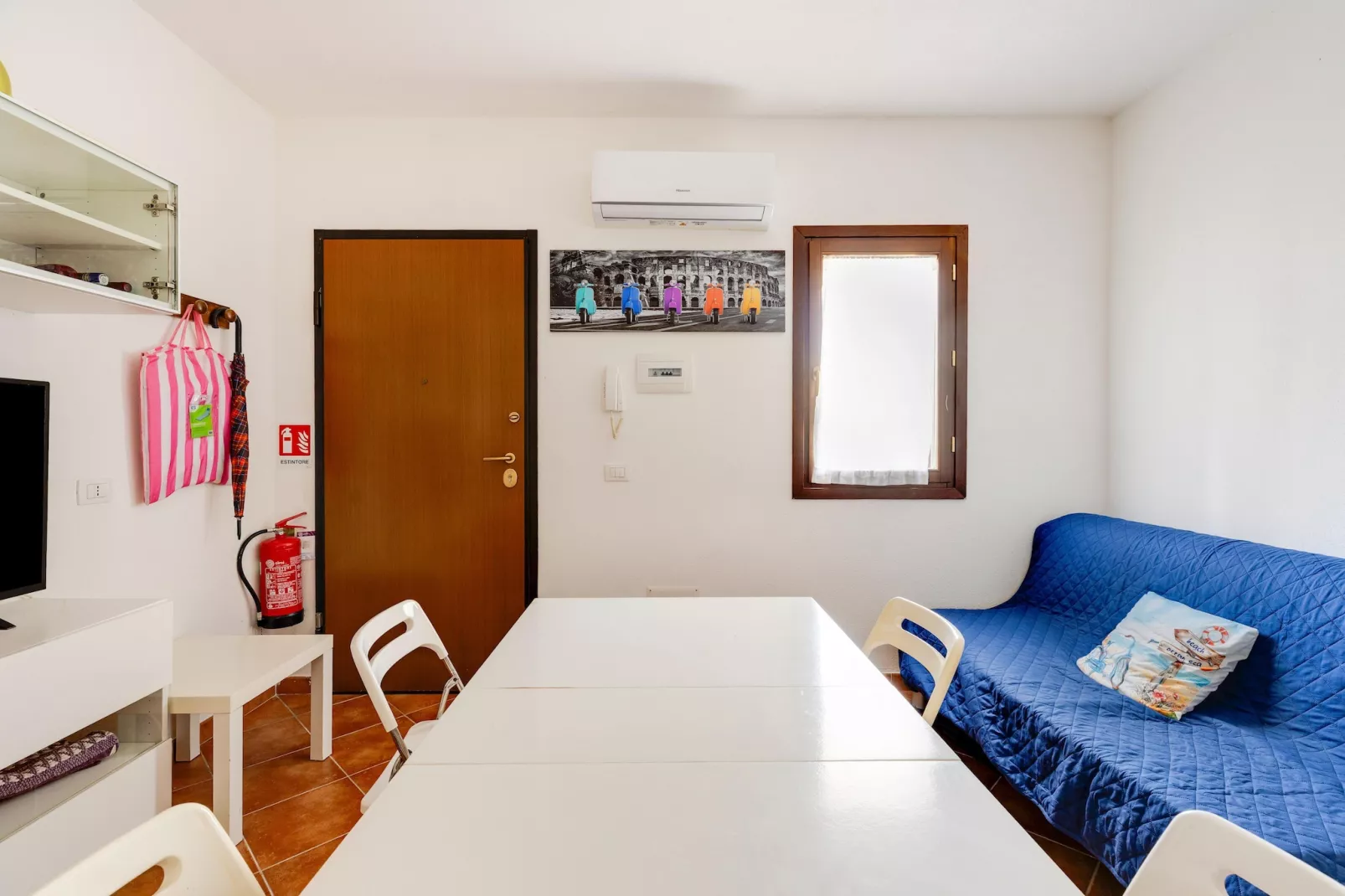 CASA SUNSHINE - Woonkamer