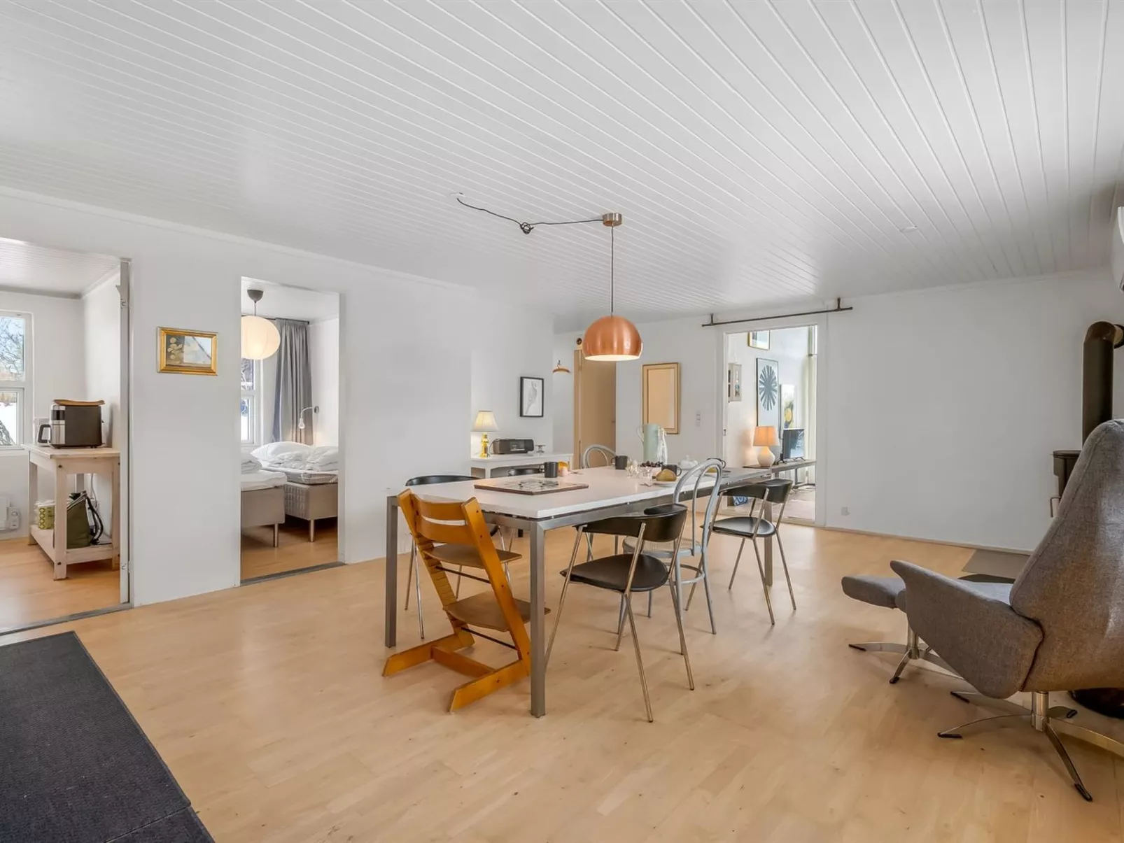 "Menke" - 300m from the sea - Binnen