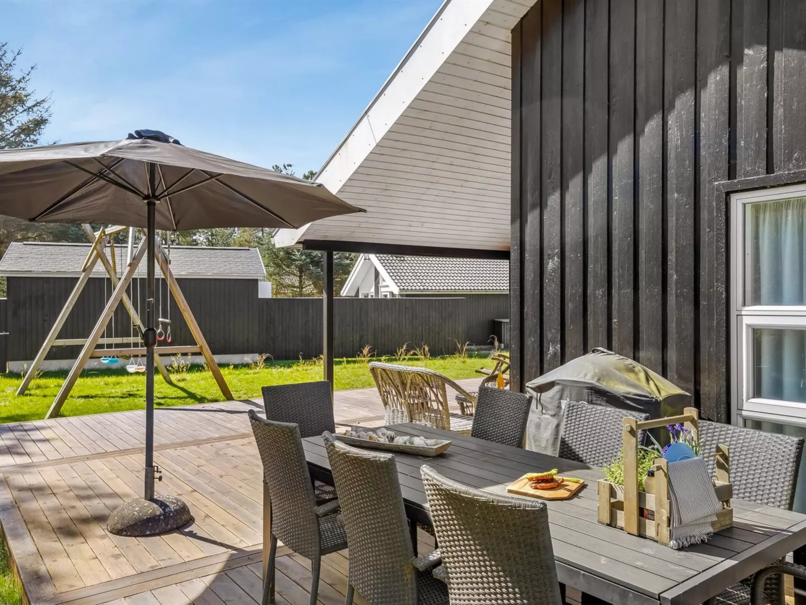 "Rickmer" - 1.9km from the sea - Buiten