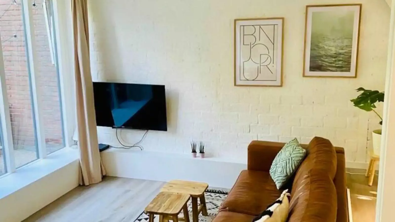 De Nordic Escape - Woonkamer
