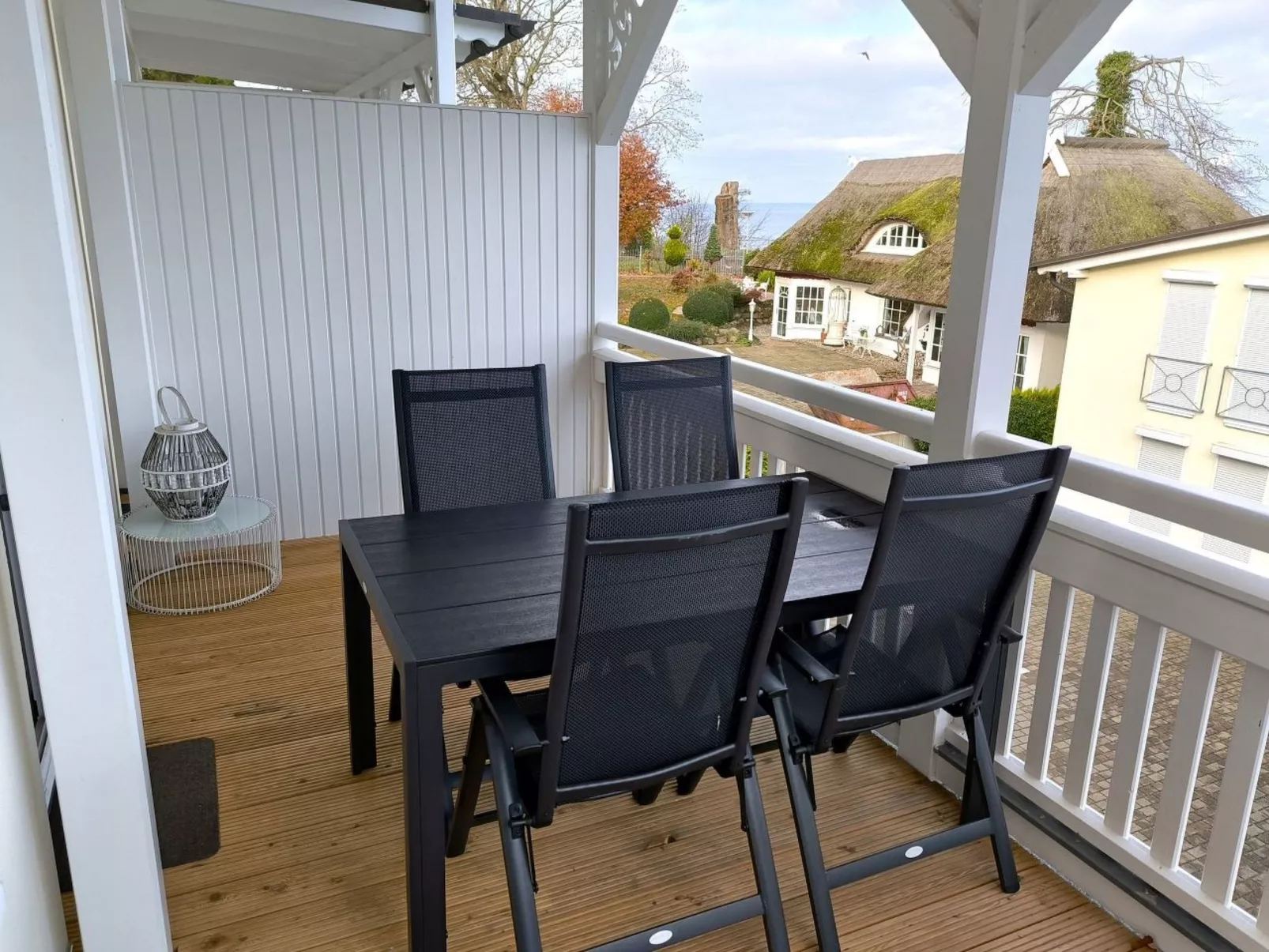 Villa Heimkehr Wohnung 10 - Buiten