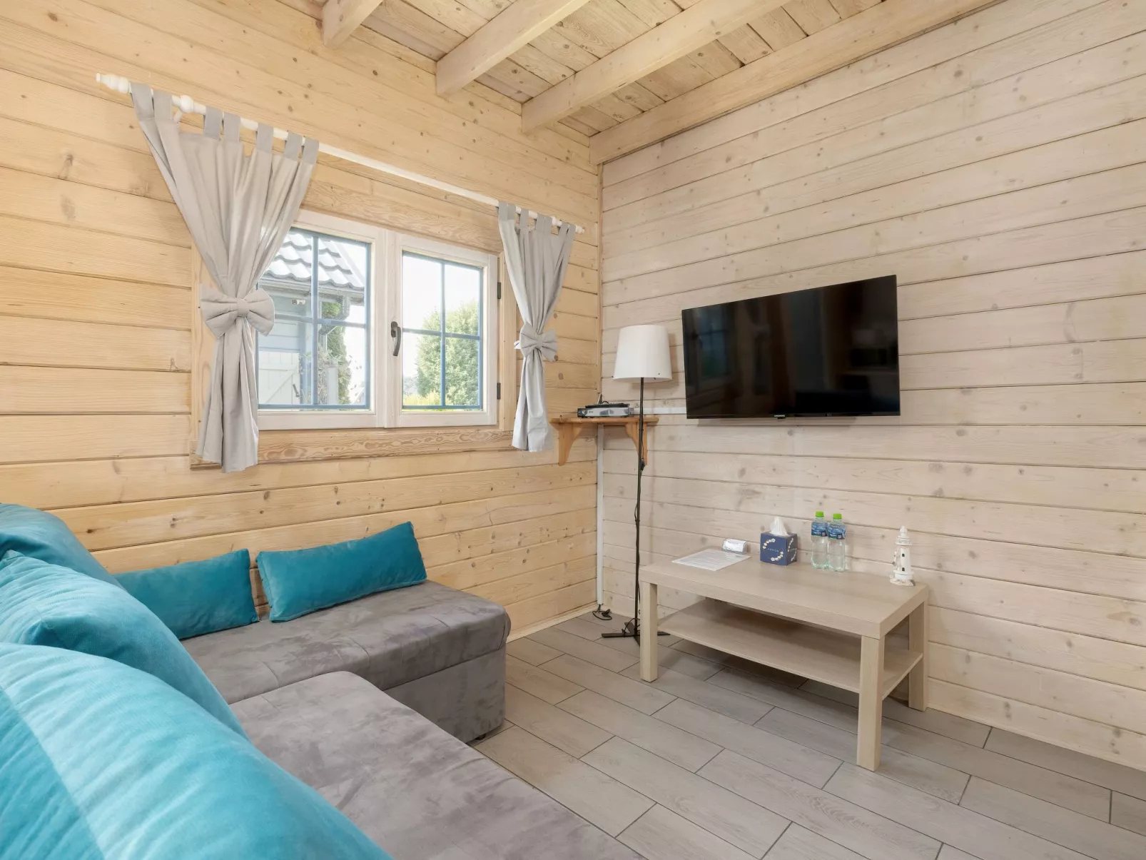Sommerhaus Albatros - Binnen