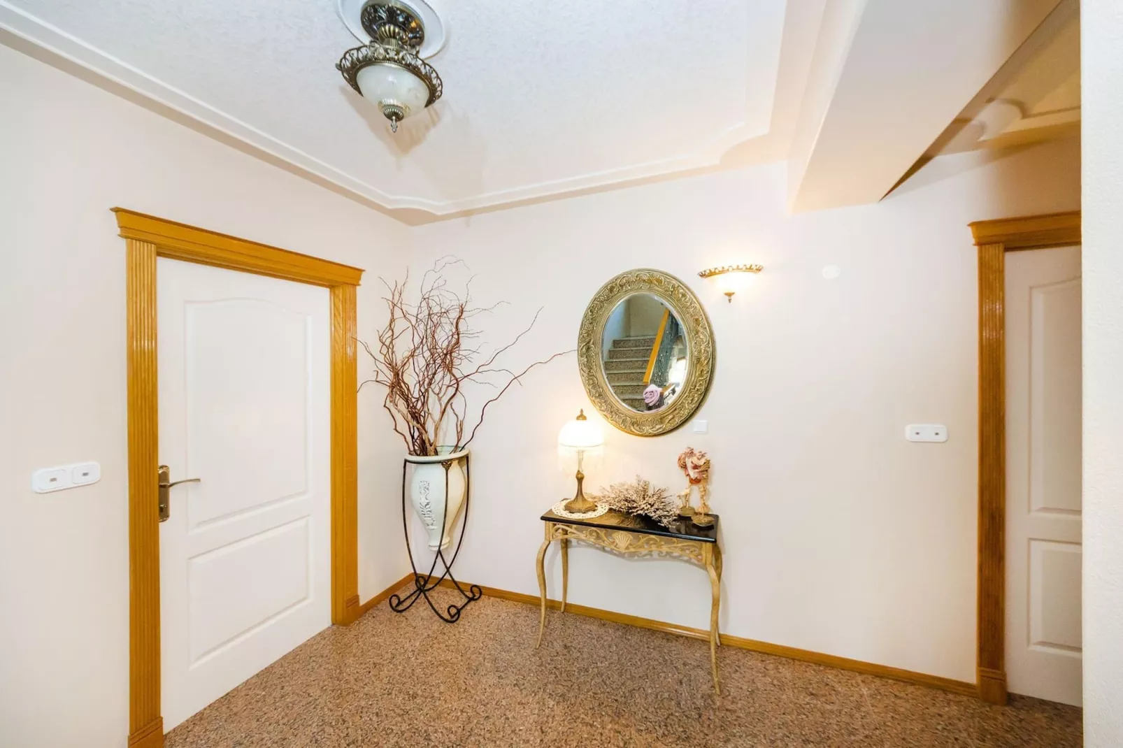 Beachfront apartment Mareo 4 - Overloop
