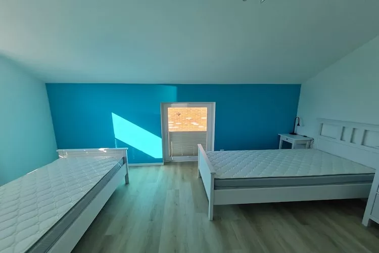 Ferienwohnung Freiraum - Slaapkamer