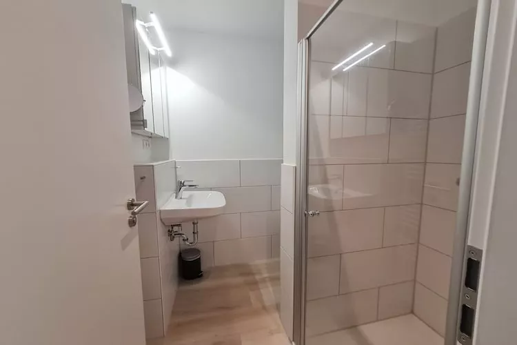Ferienwohnung Lebensraum - Badkamer