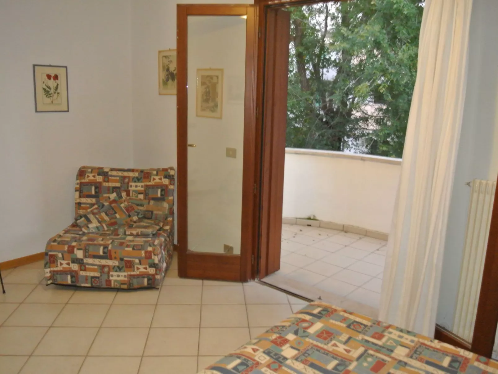 Wohnung 'Maria 3' mit eigener Terrasse - Binnen