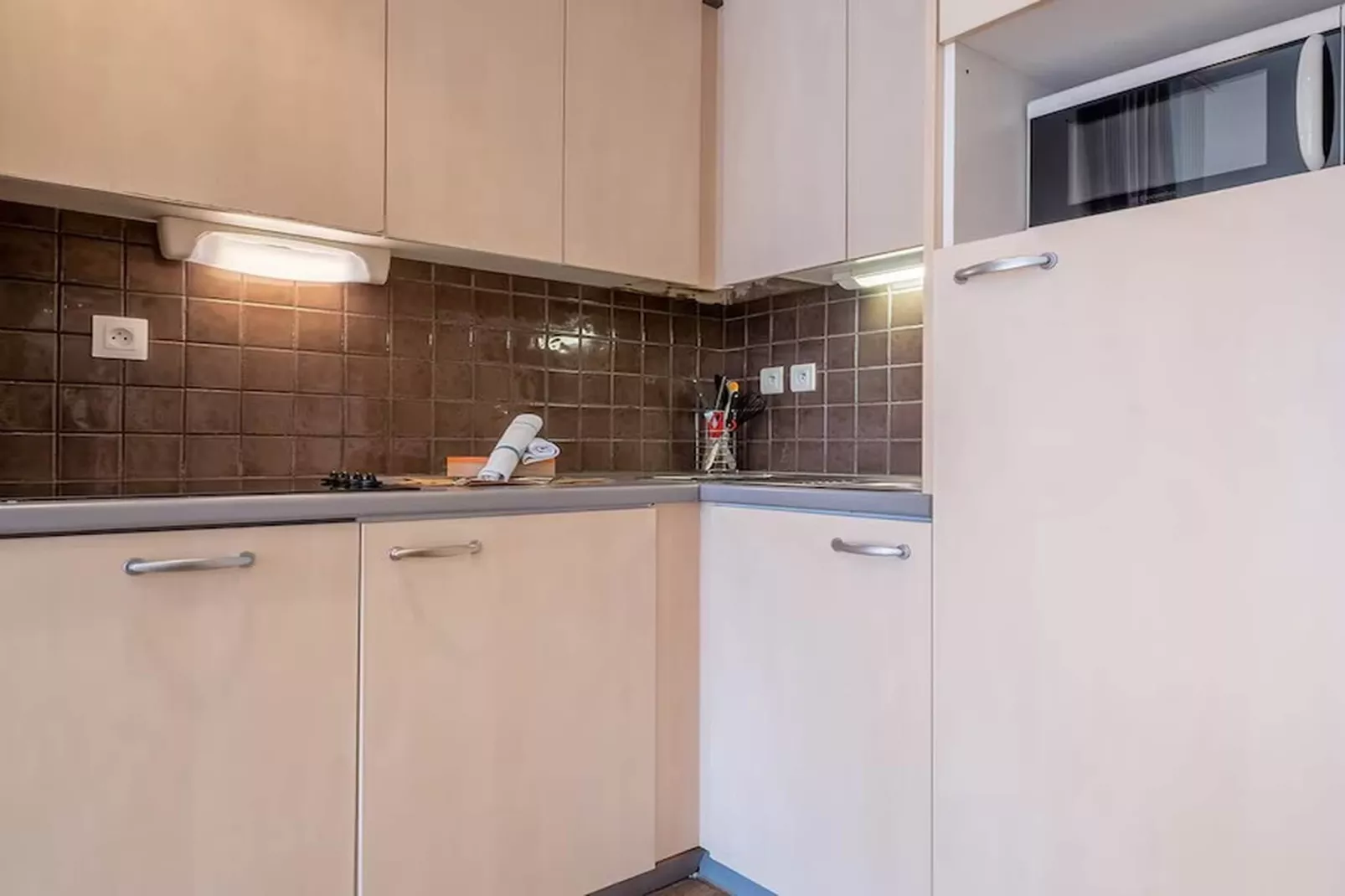 La Foret Apartment 6 people - 2 bedrooms - Balcony - South-facing - Keuken
