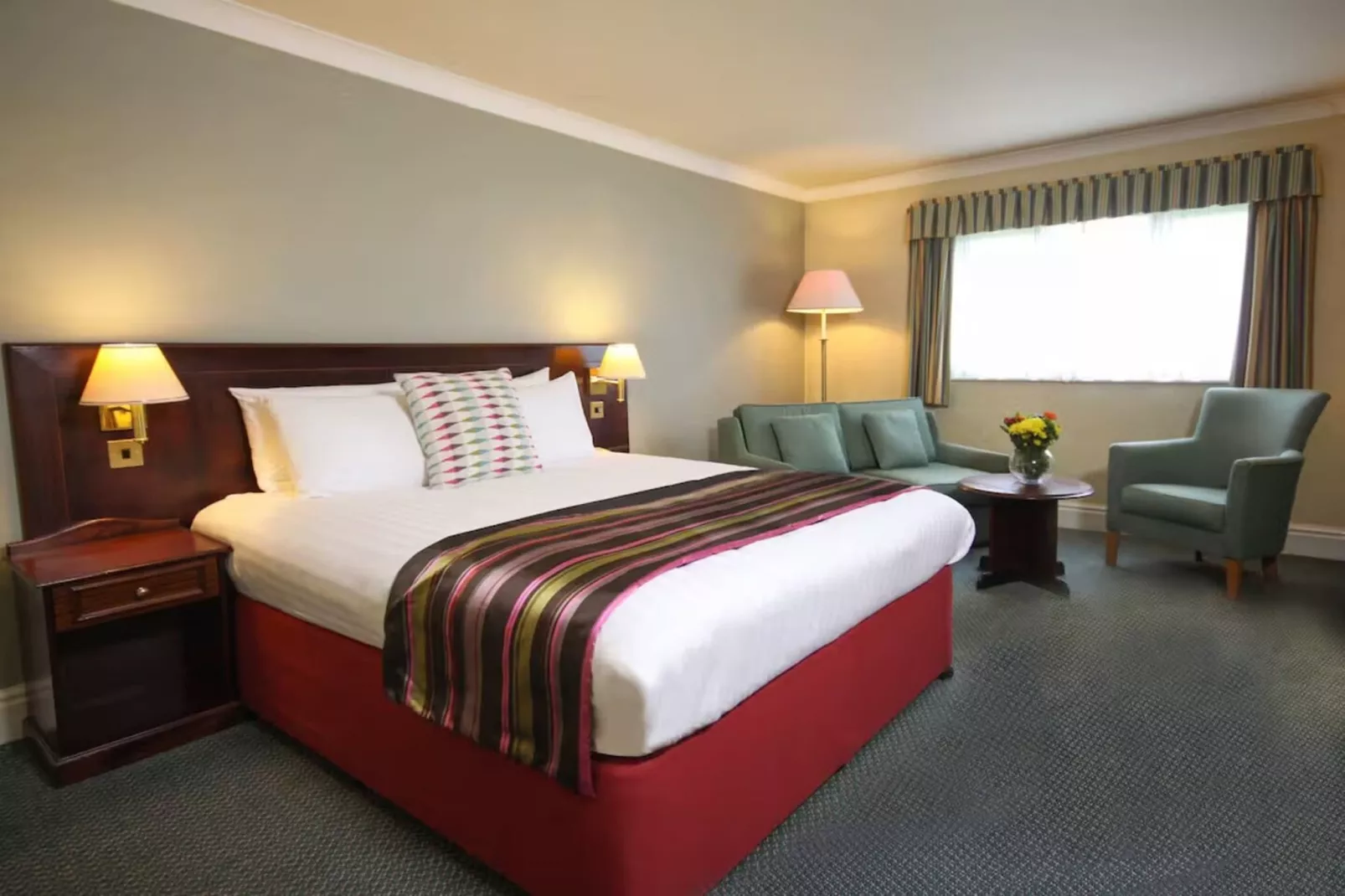 Standard Double Room - Slaapkamer