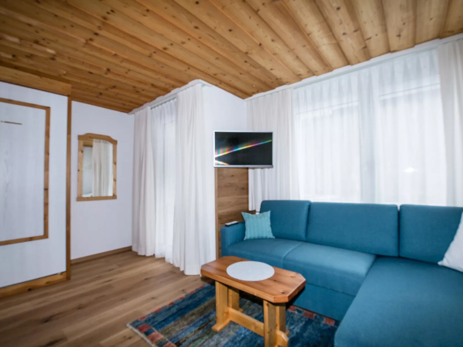 Atlantis Apartments, (Samnaun-Ravaisch). - Binnen
