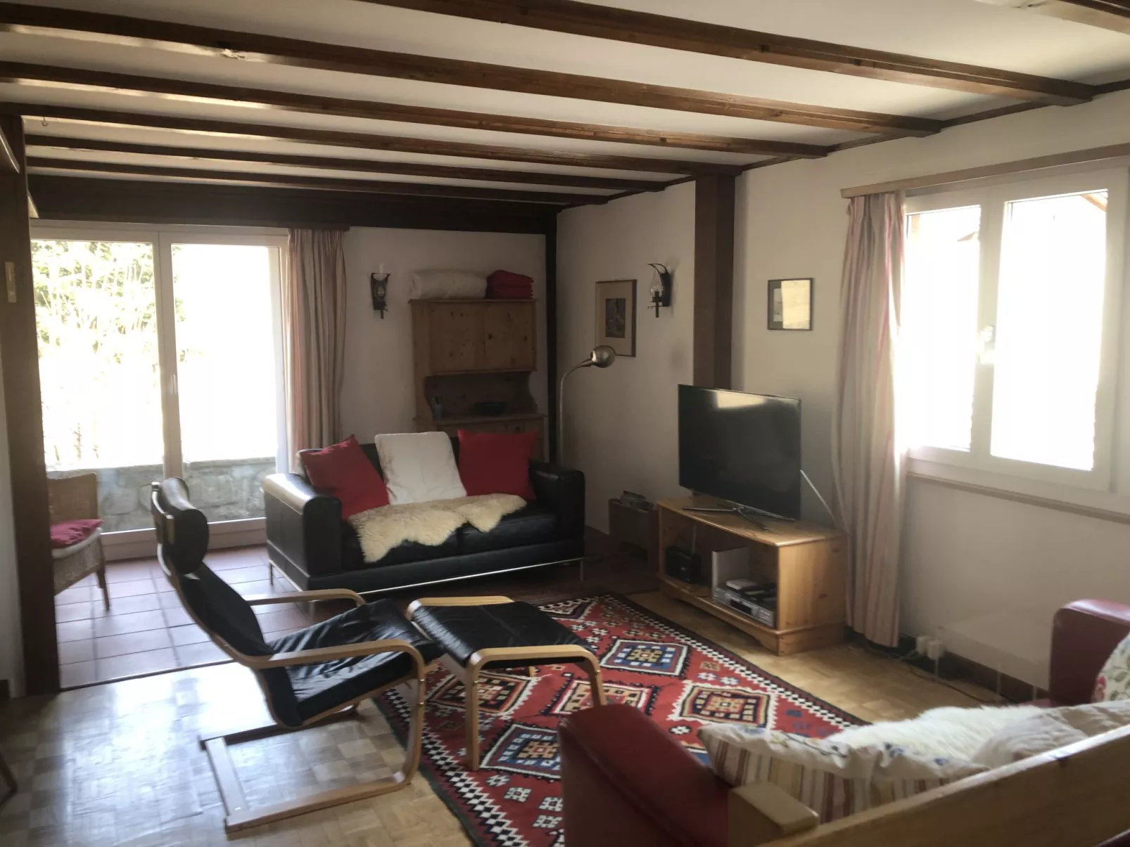 Chasa Refugi, (Müstair). - Binnen