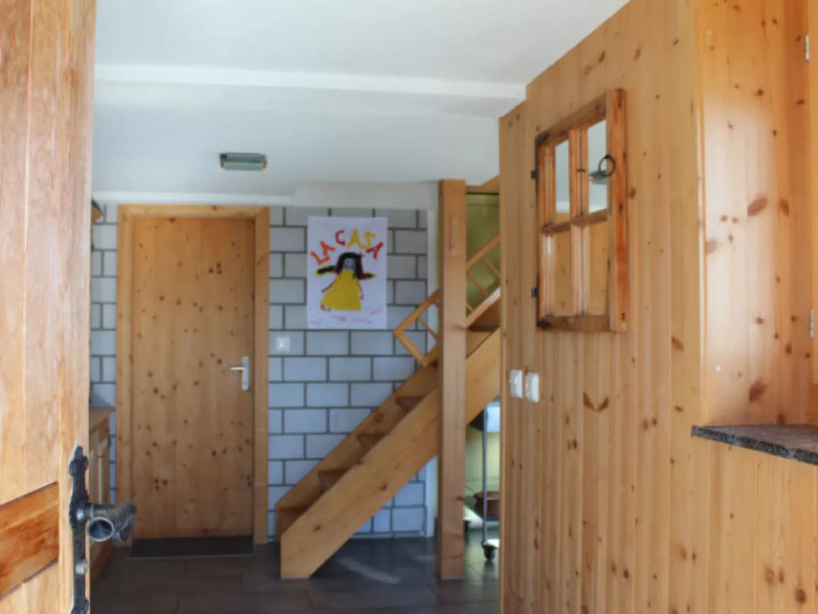 Maiensäss La Casa Cathomen, Brigels, (Breil/Brigels). - Binnen