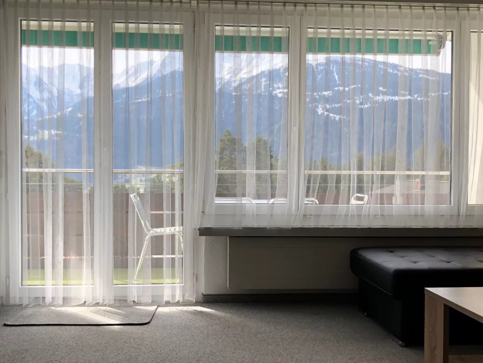 Casa Pignia - Roth, (Laax GR). 3-Zimmerwohnung - Binnen