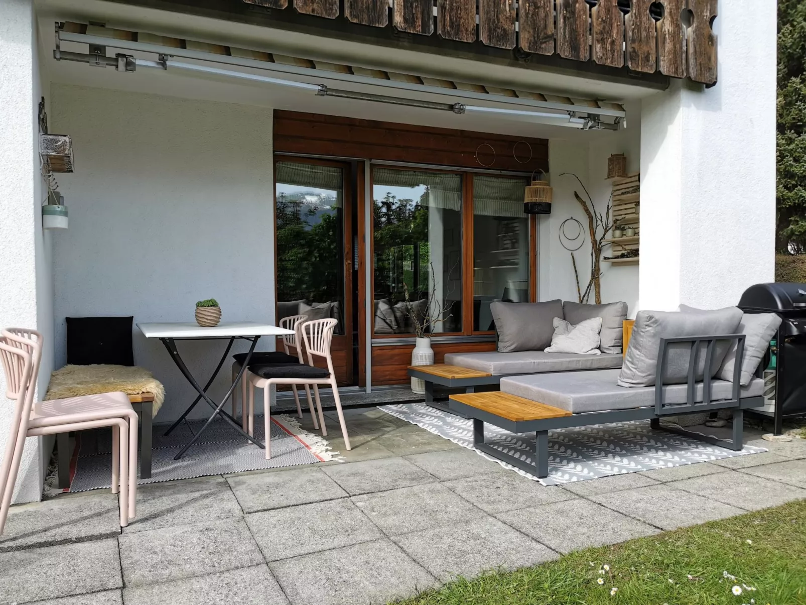 Abitaziun Patgific - Ferienwohnung im Casa Hirundella, (Trin Mulin). 3.5 Zimmer - Buiten