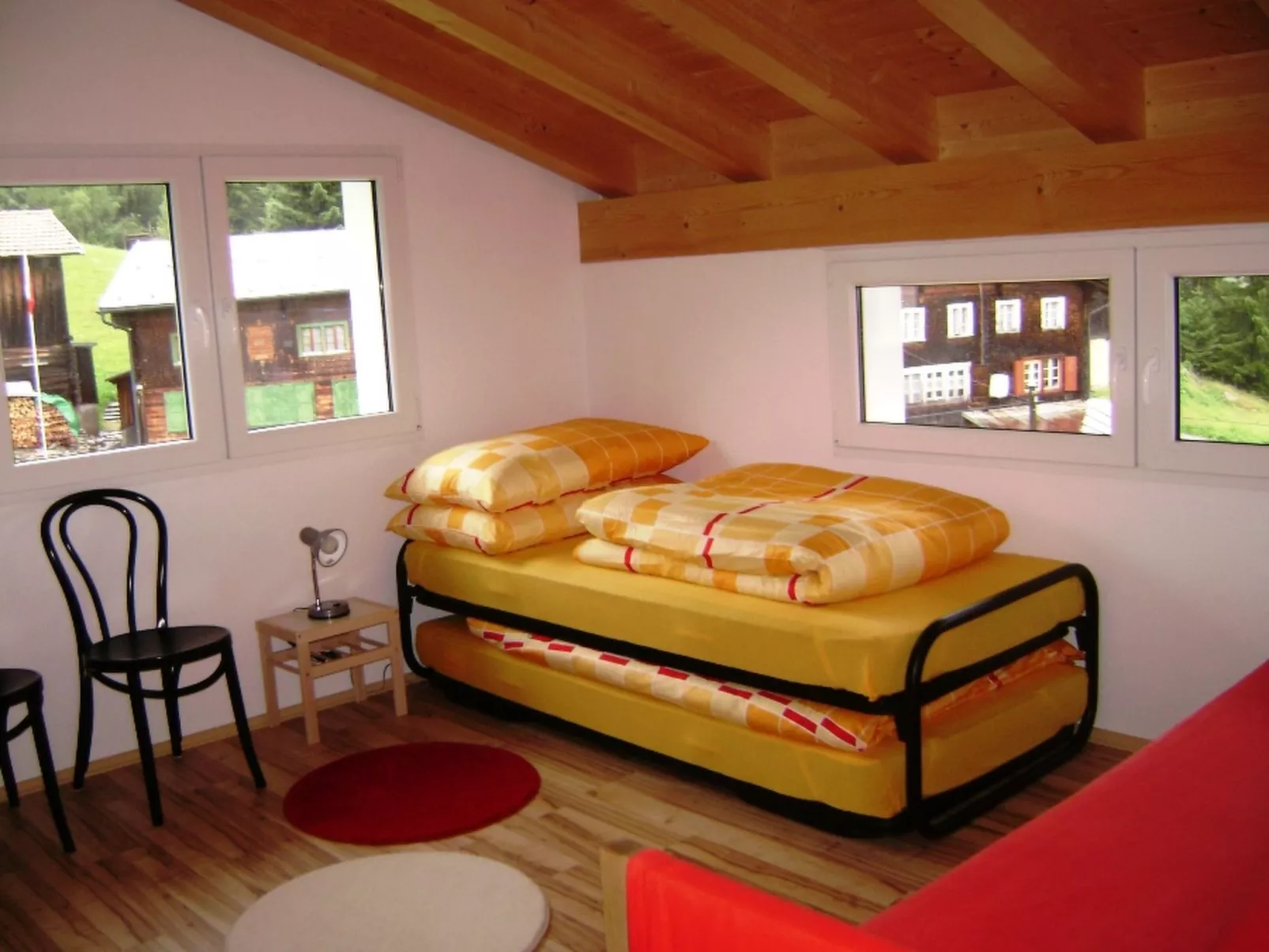 Casa Aurora Hendry-Canepa, (Sedrun). - Binnen