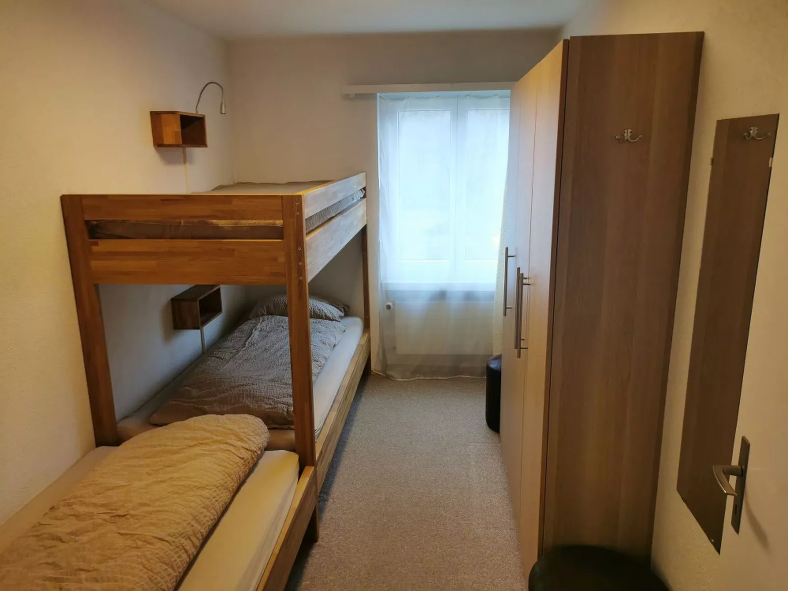 Pignia 2 / Greulich, (Laax Dorf). 3 Zimmerwohnung - Binnen