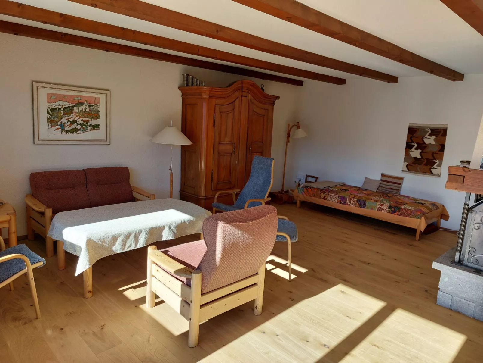 Ferienhaus Underem Ried, (Pany), ferienhaus_underemried