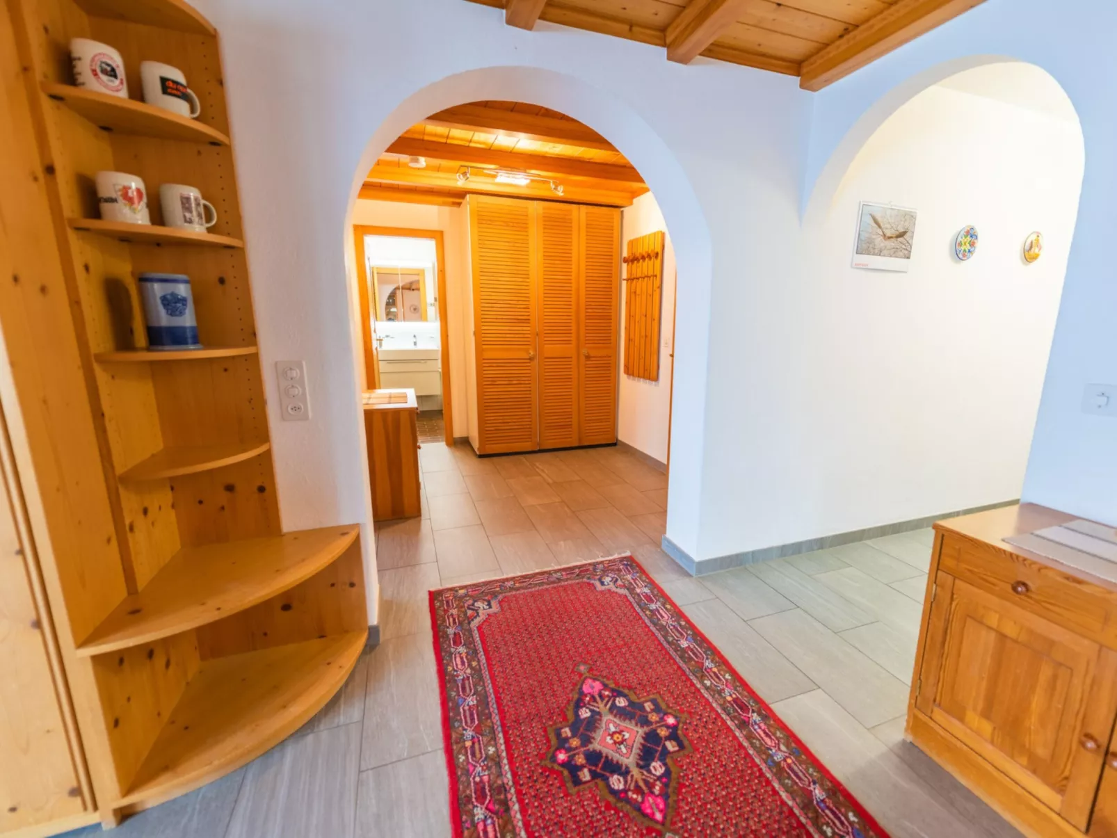 Casa Panorama Camartin, Brigels, (Breil/Brigels). - Binnen