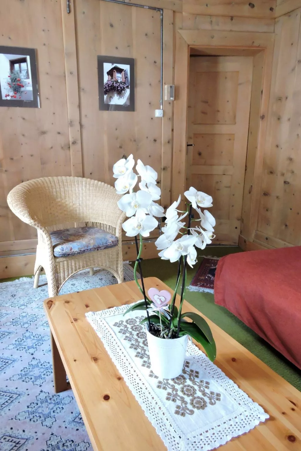 Chasa Calcagnini, (Scuol). - Binnen